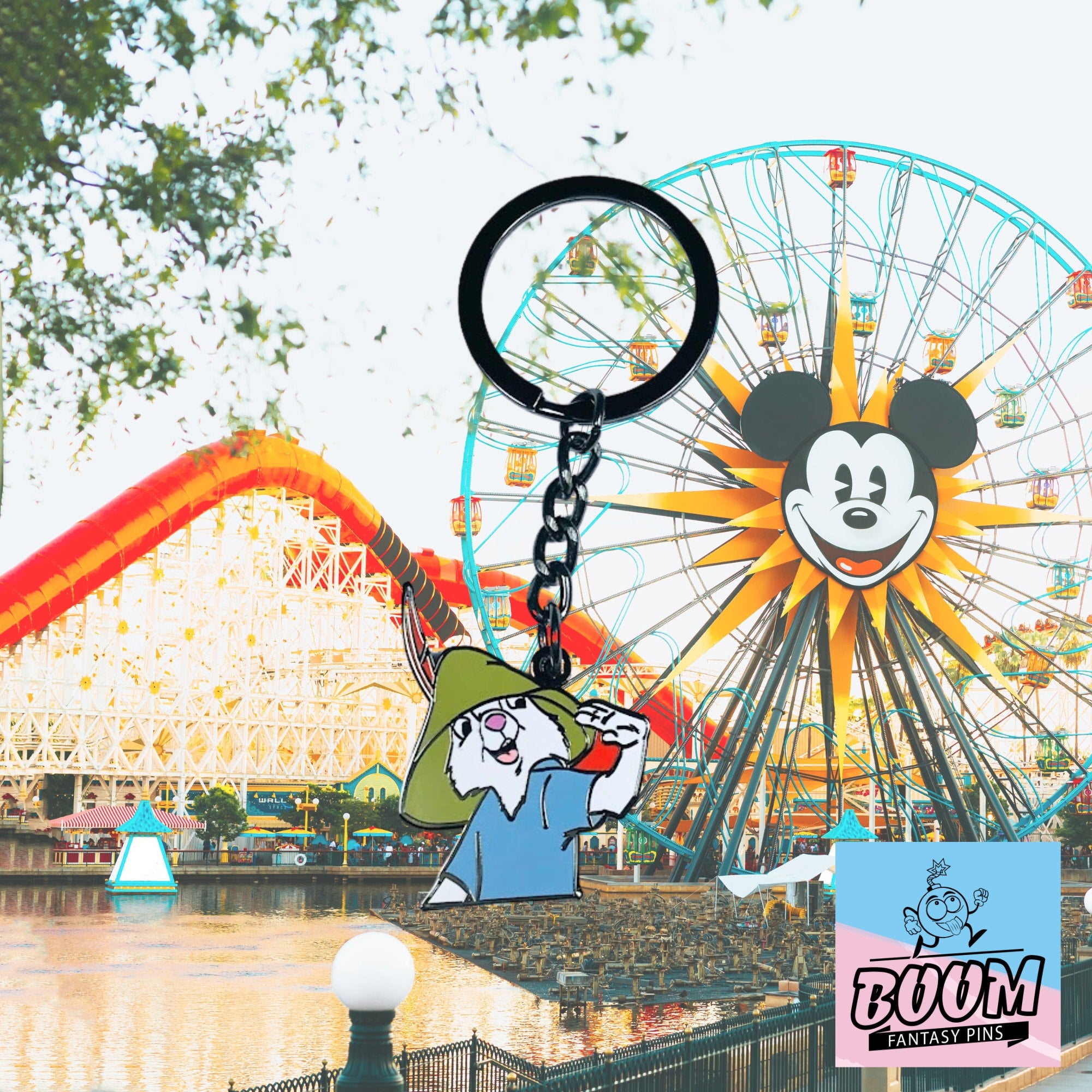 Llavero – Skippy de Robin Hood – Disney Fantasy