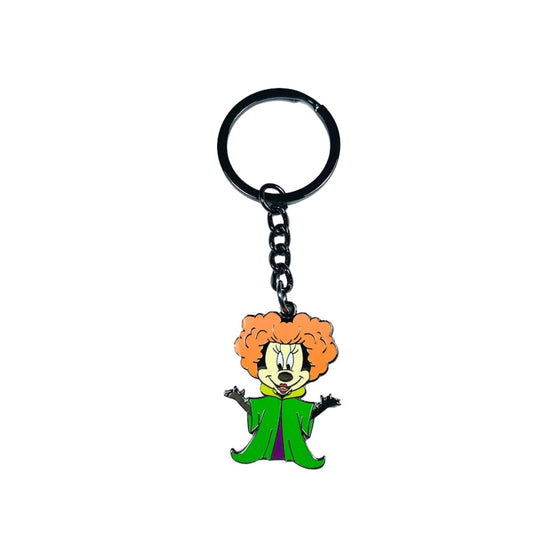 Keychain – Minnie Mouse as Winifred Sanderson from Hocus Pocus – Disney Fantasy