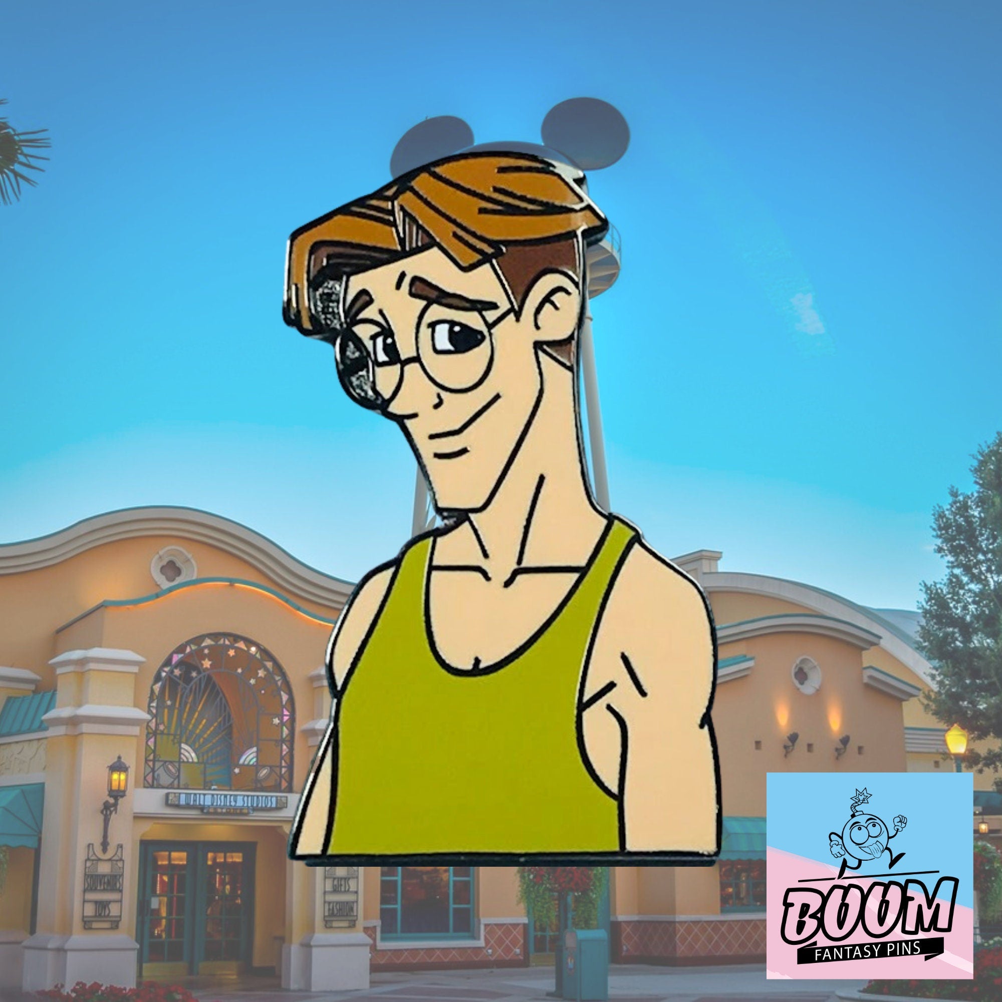 Pin – Milo James Thatch from Atlantis The Lost Empire – Disney Fantasy