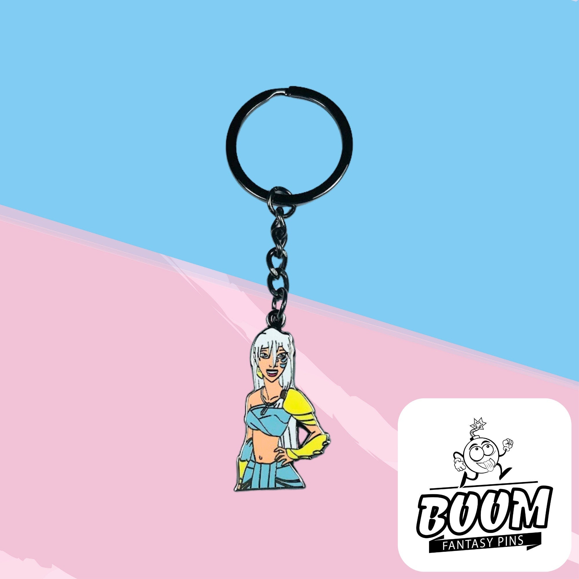 Llavero – Reina Kida de Atlantis: El Imperio Perdido – Disney Fantasy