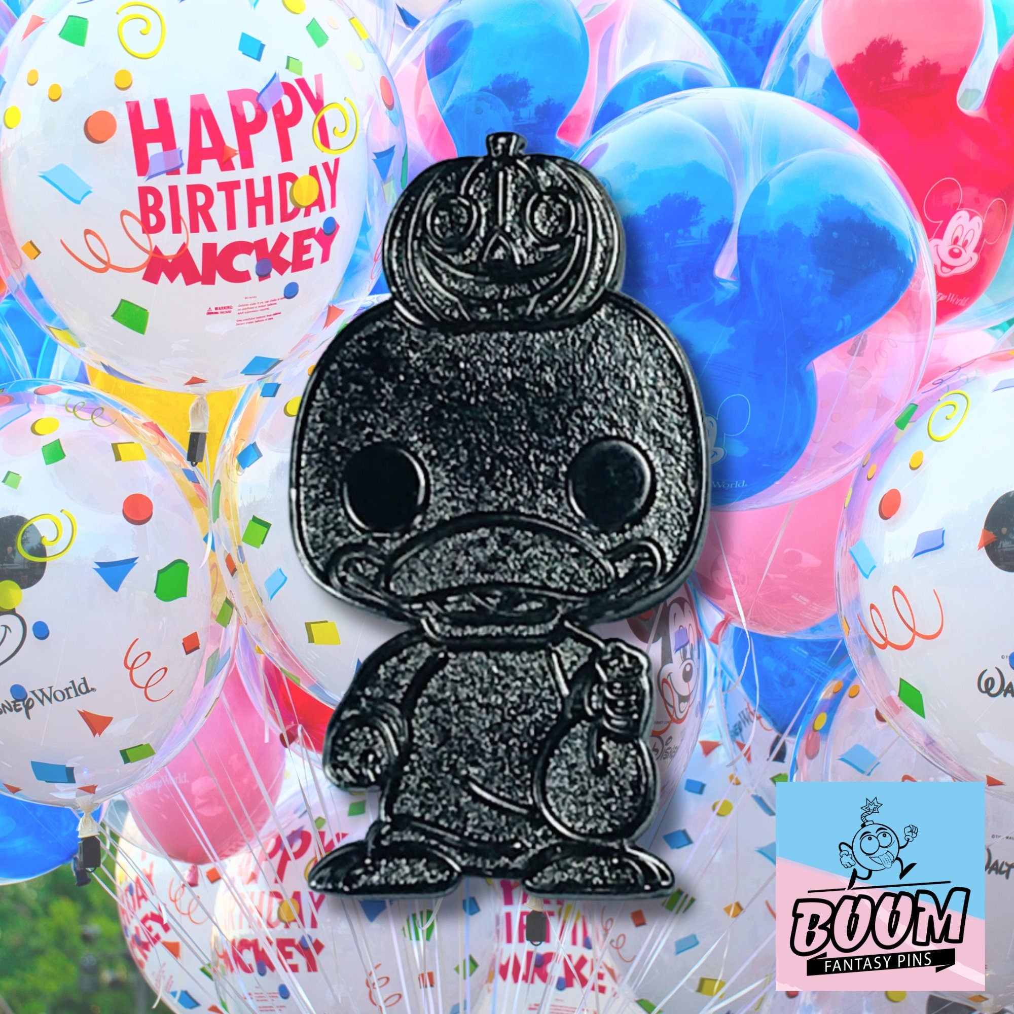 Pin's – Louie Duck de La Bande à Picsou – Disney Fantasy