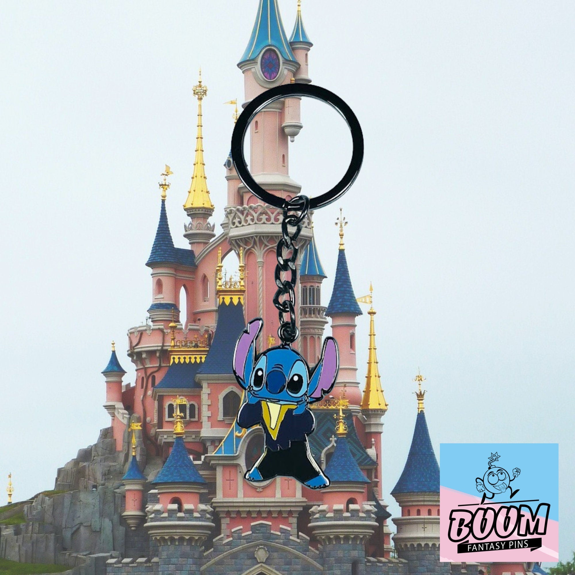 Porte-clés – Stitch Expérience 626 de Lilo &amp; Stitch – Disney Fantasy