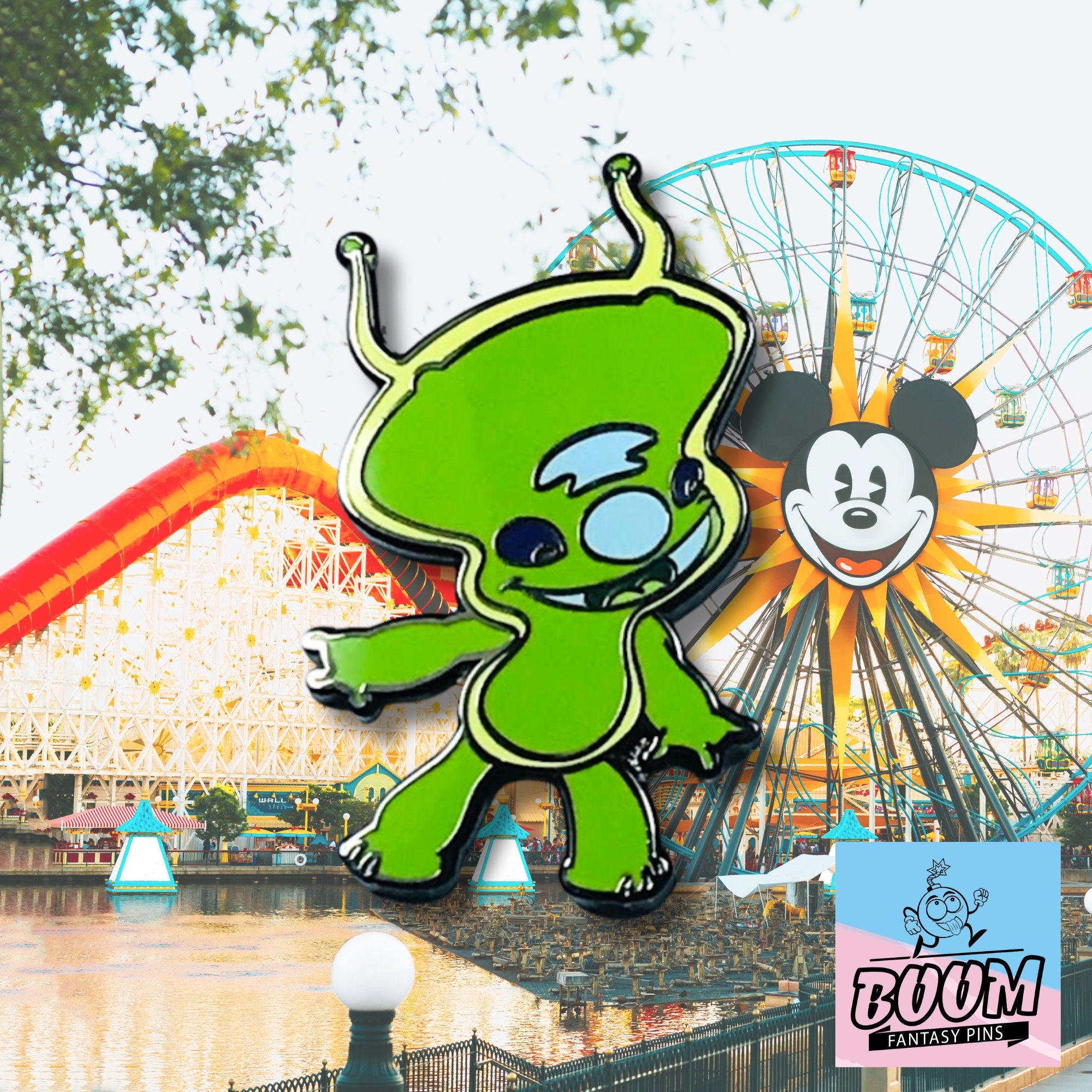 Pin – Experimento 223 Glitch de Lilo y Stitch – Disney Fantasy