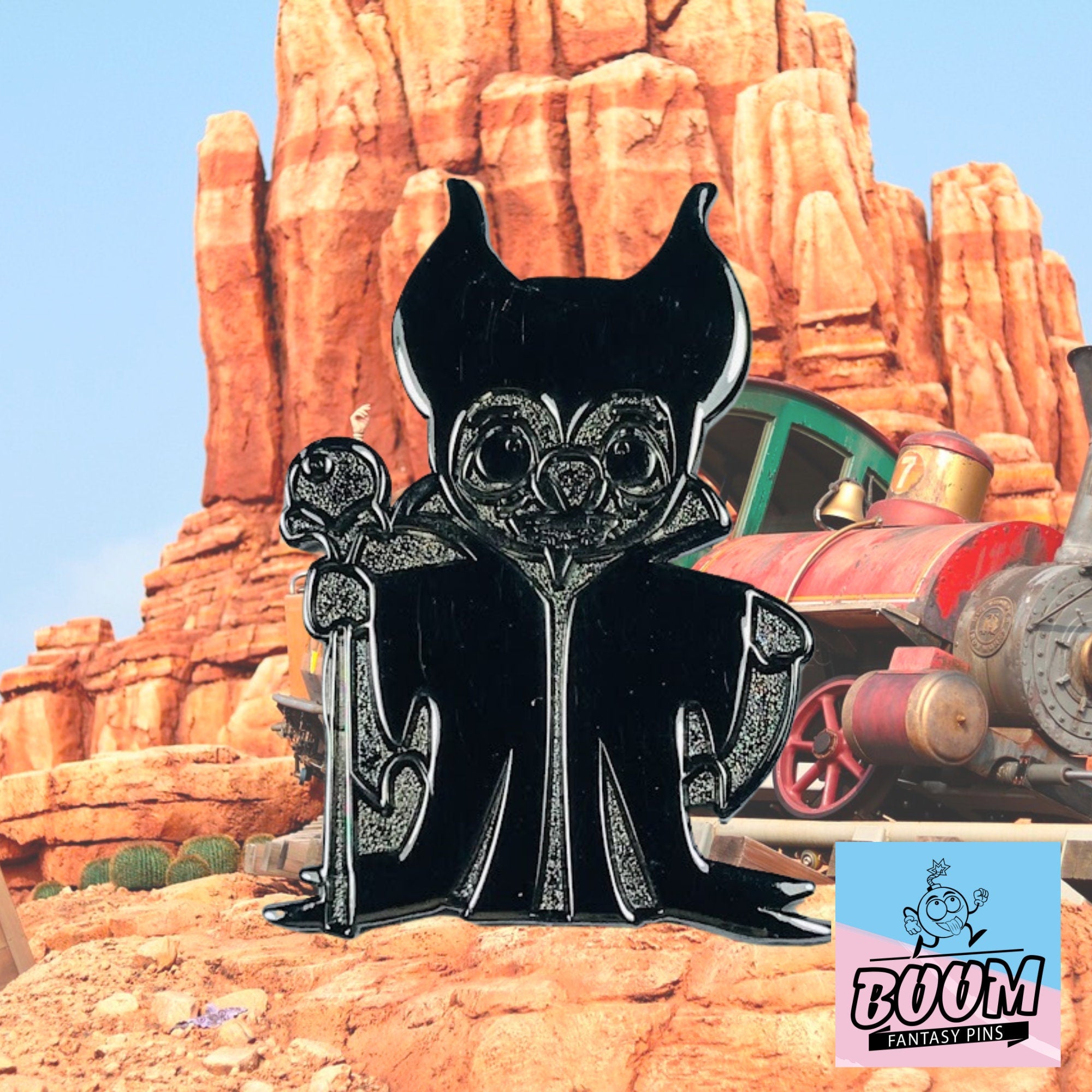 Épingle – Expérience 626 Stitch en Maléfique de Lilo &amp; Stitch – Disney Fantasy