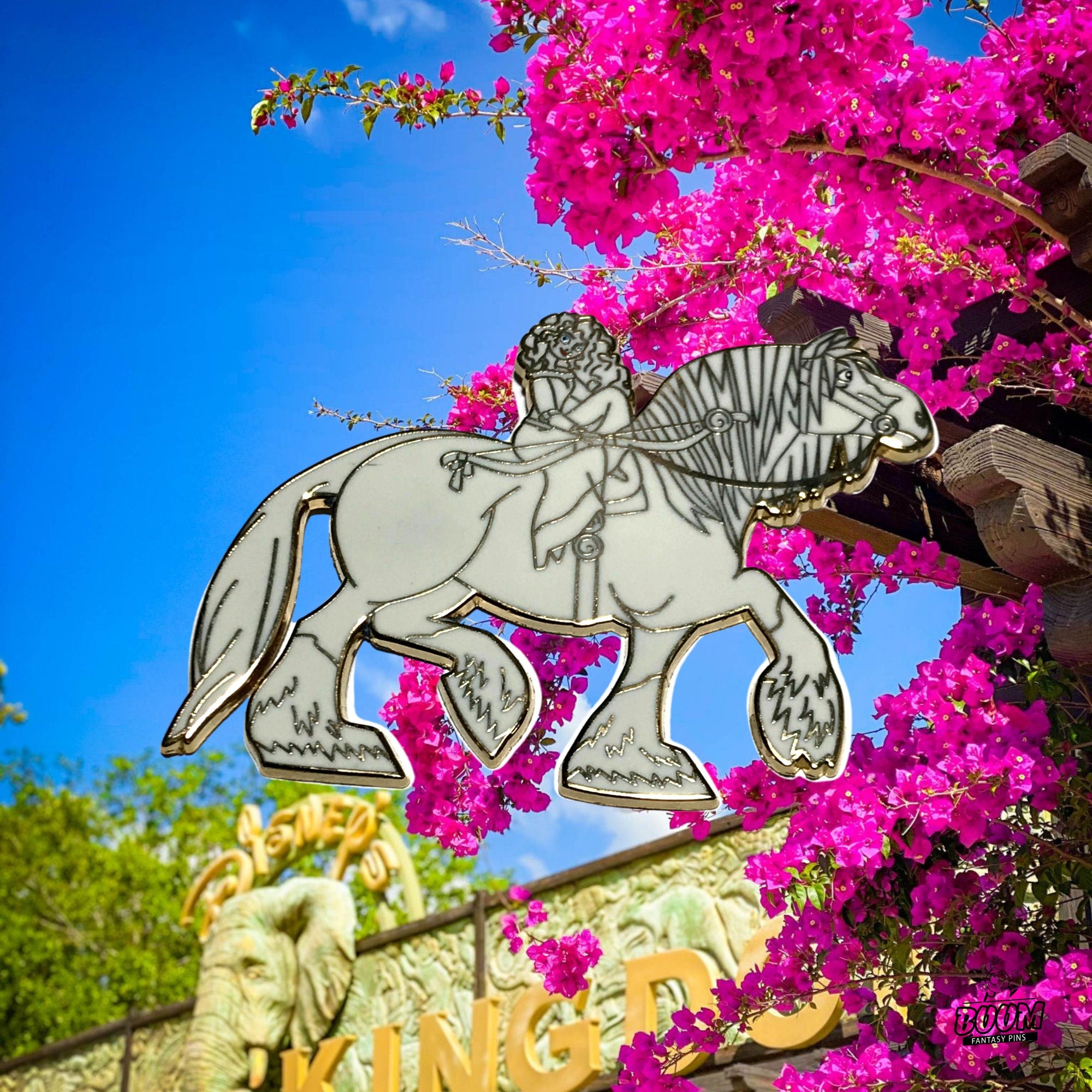 Pin – Princesa Mérida de Valiente – Disney Fantasy