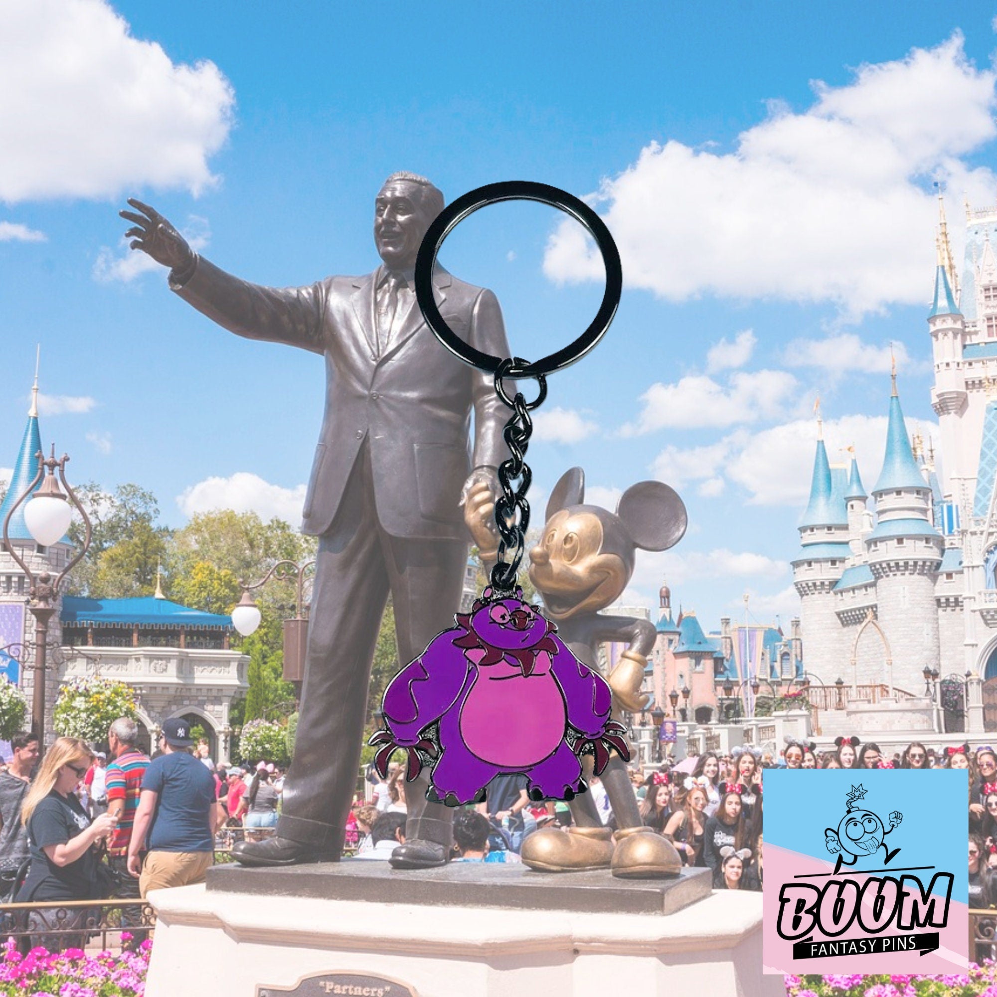 Llavero – Experimento 515 Deforestador de Lilo y Stitch – Disney Fantasy