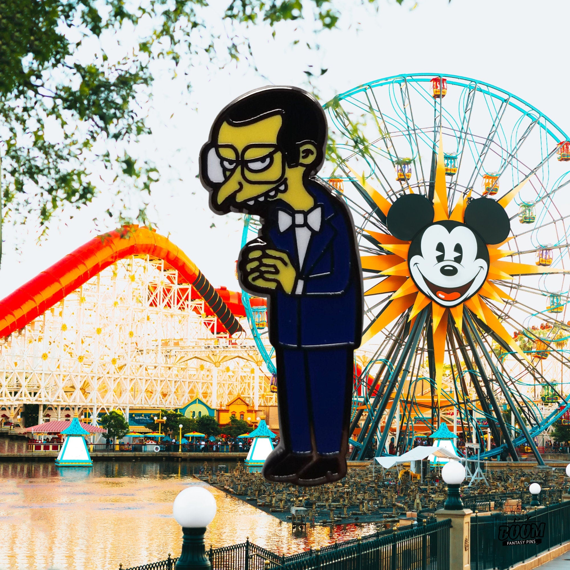 Pin – Mr. Burns from The Simpsons – Simpsons Franchise