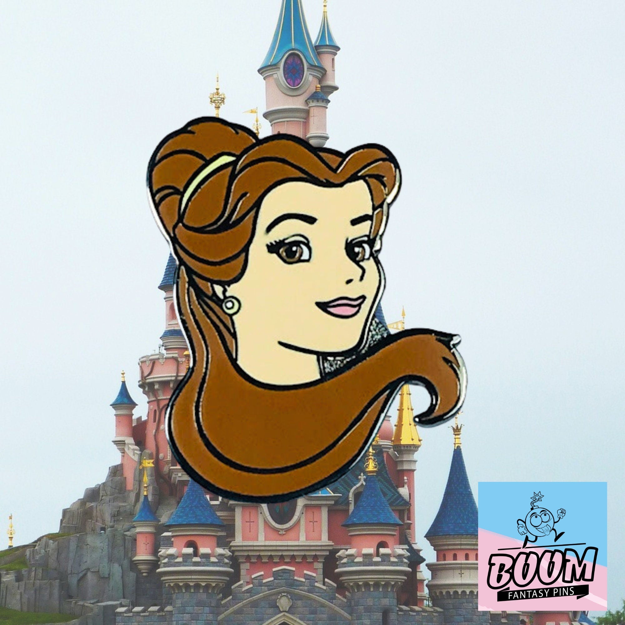 Pin's – Princesse Belle de La Belle et la Bête – Disney Fantasy