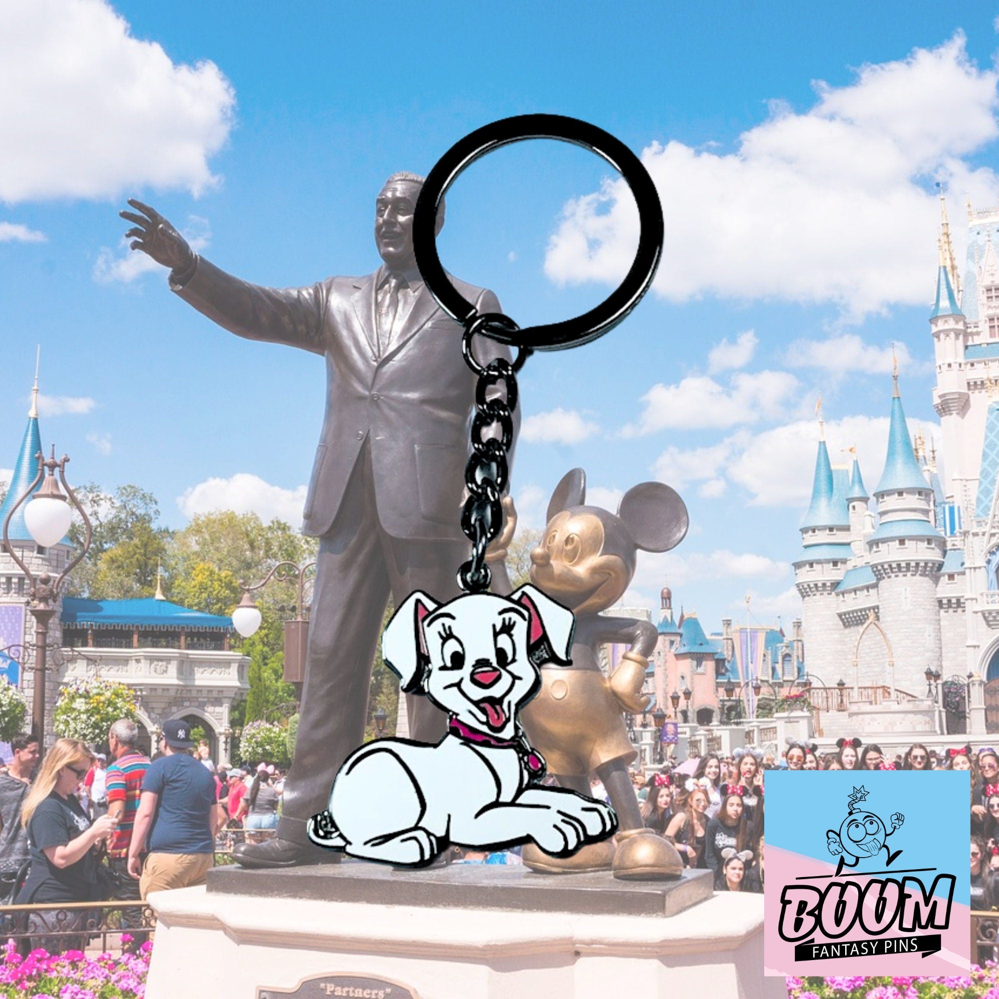Porte-clés – Penny des 101 Dalmatiens – Disney Fantasy