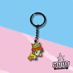 Keychain – Princess Daisy from Super Mario Bros – Disney Fantasy