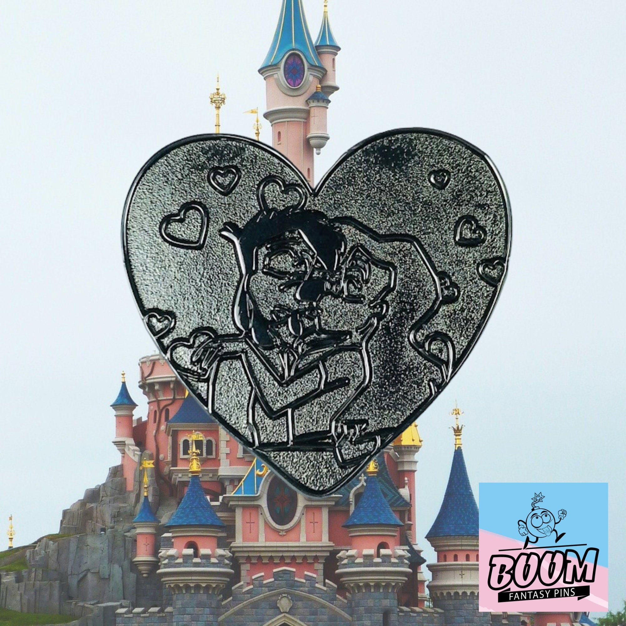 Pin – Goofy y Roxanne de Una película de Goofy – Disney Fantasy