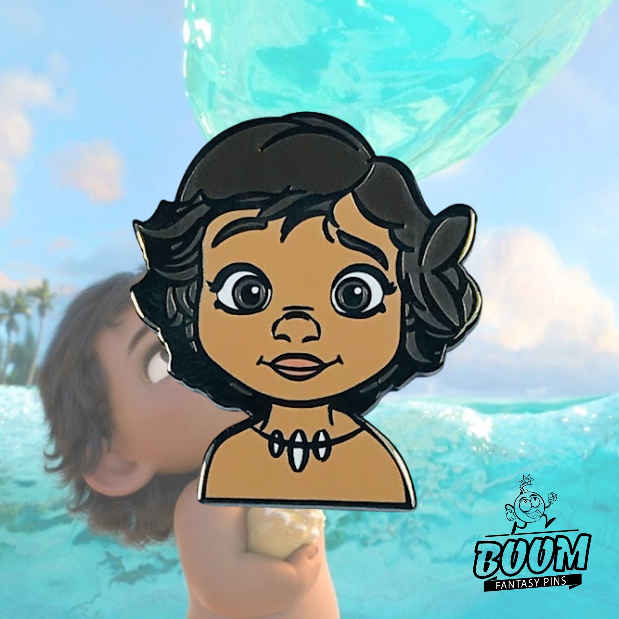 Pin – Princess Moana from Moana – Disney Fantasy