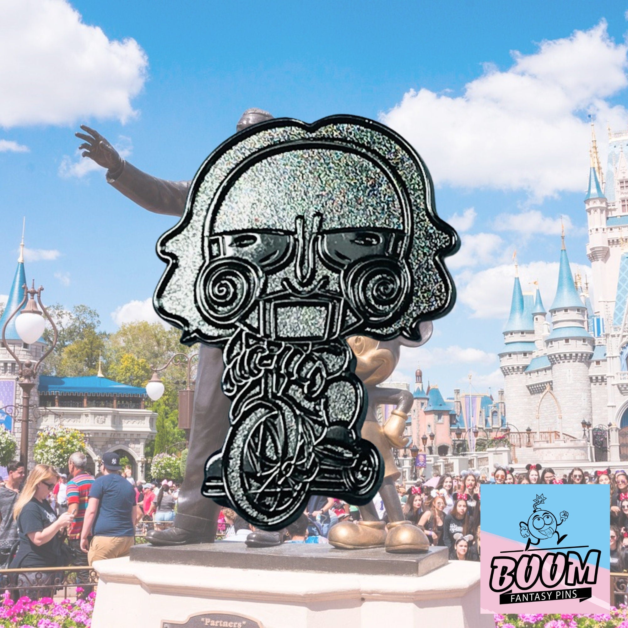 Pin – Billy de Saw – Franquicia Saw