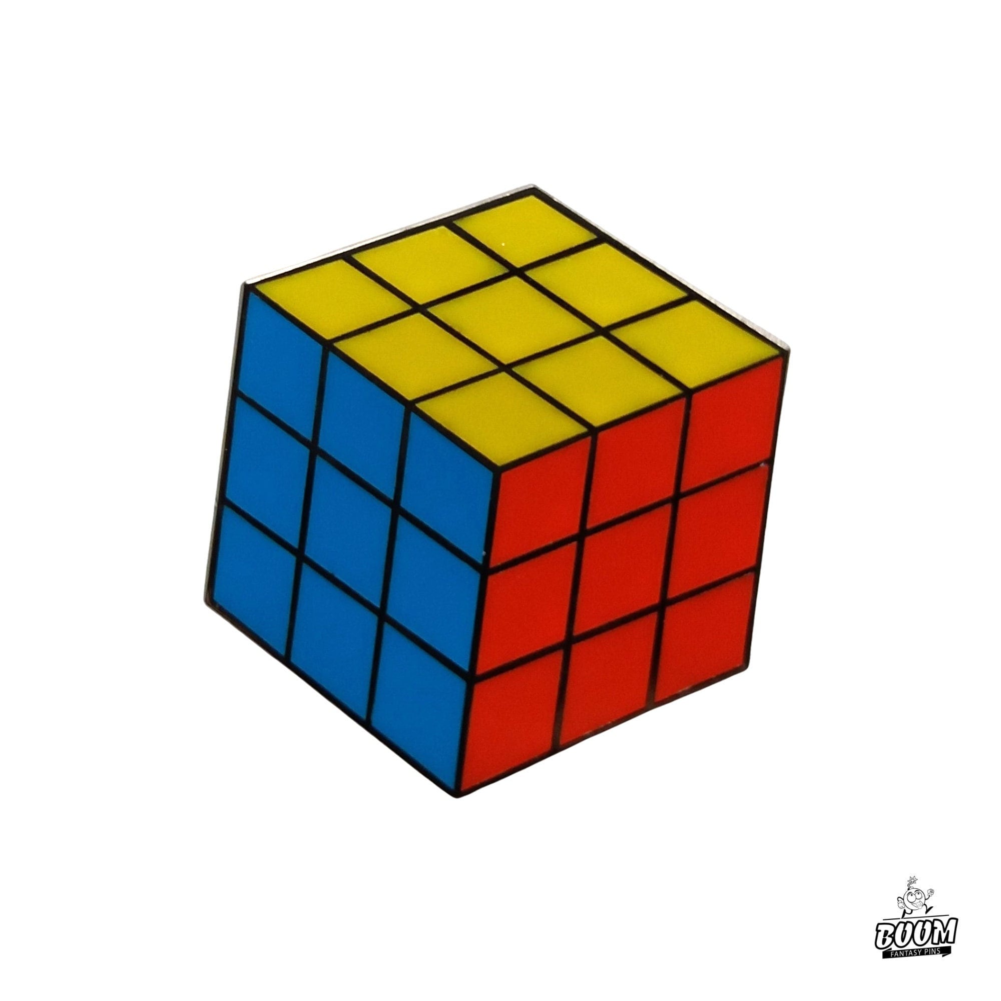 Épingle – Rubik's Cube de Rubik's Cube – Marque de casse-tête magique