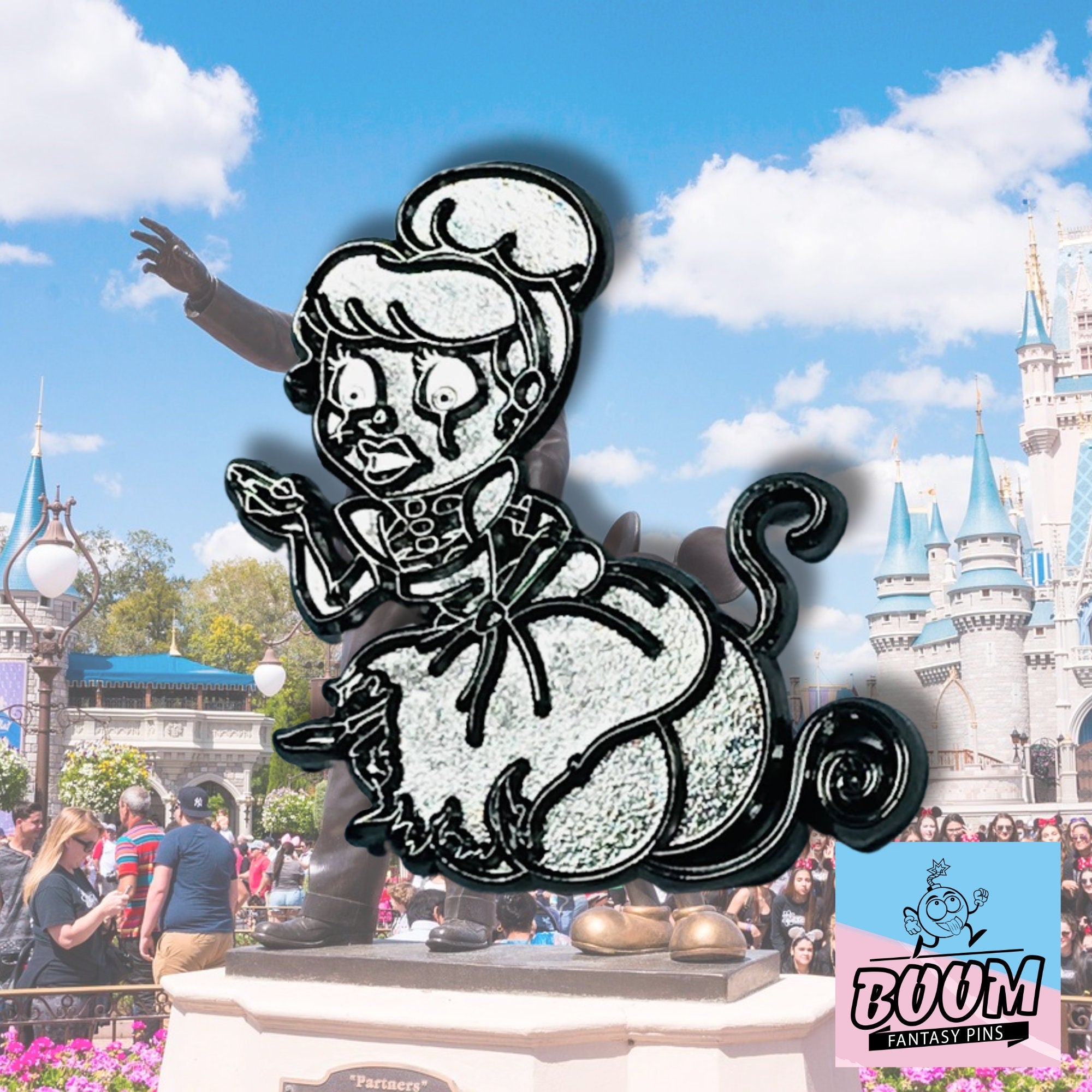 Pin's – Cendrillon en zombie de Cendrillon – Disney Fantasy