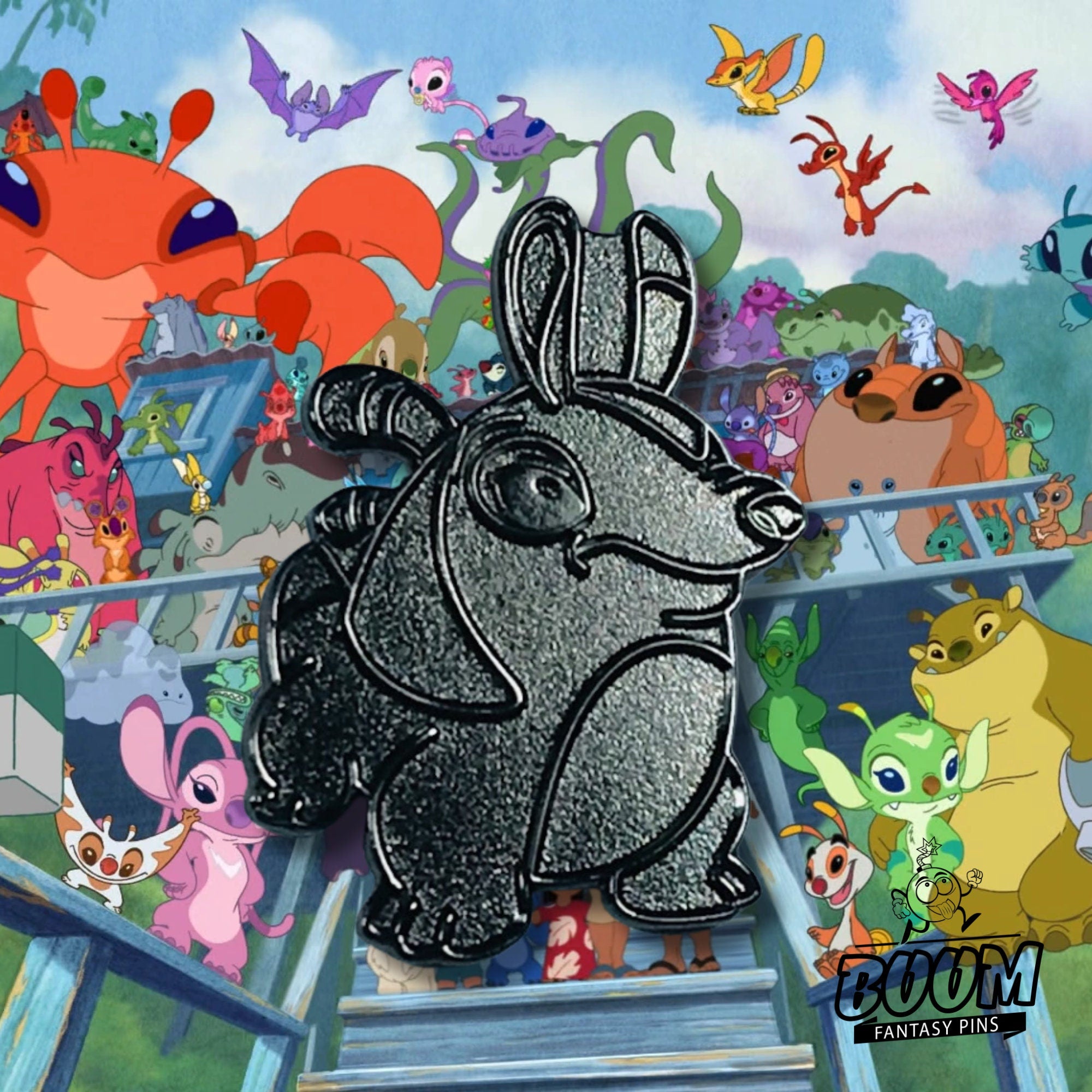 Épingle – Expérience 006 Percy de Lilo &amp; Stitch – Disney Fantasy