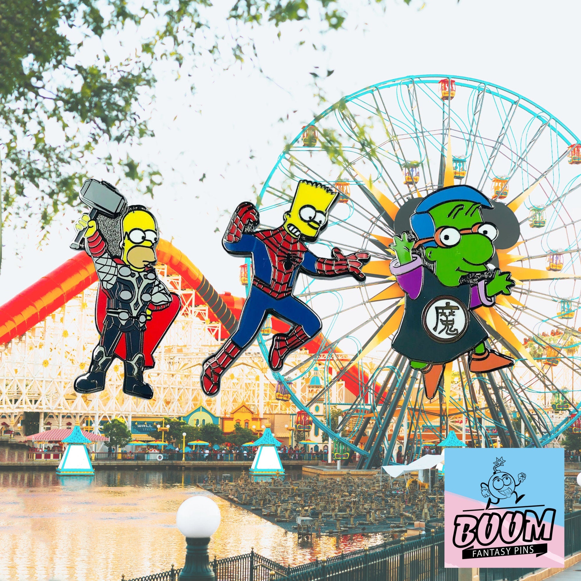 Pin – Bart Simpson de Los Simpson – Disney Fantasy