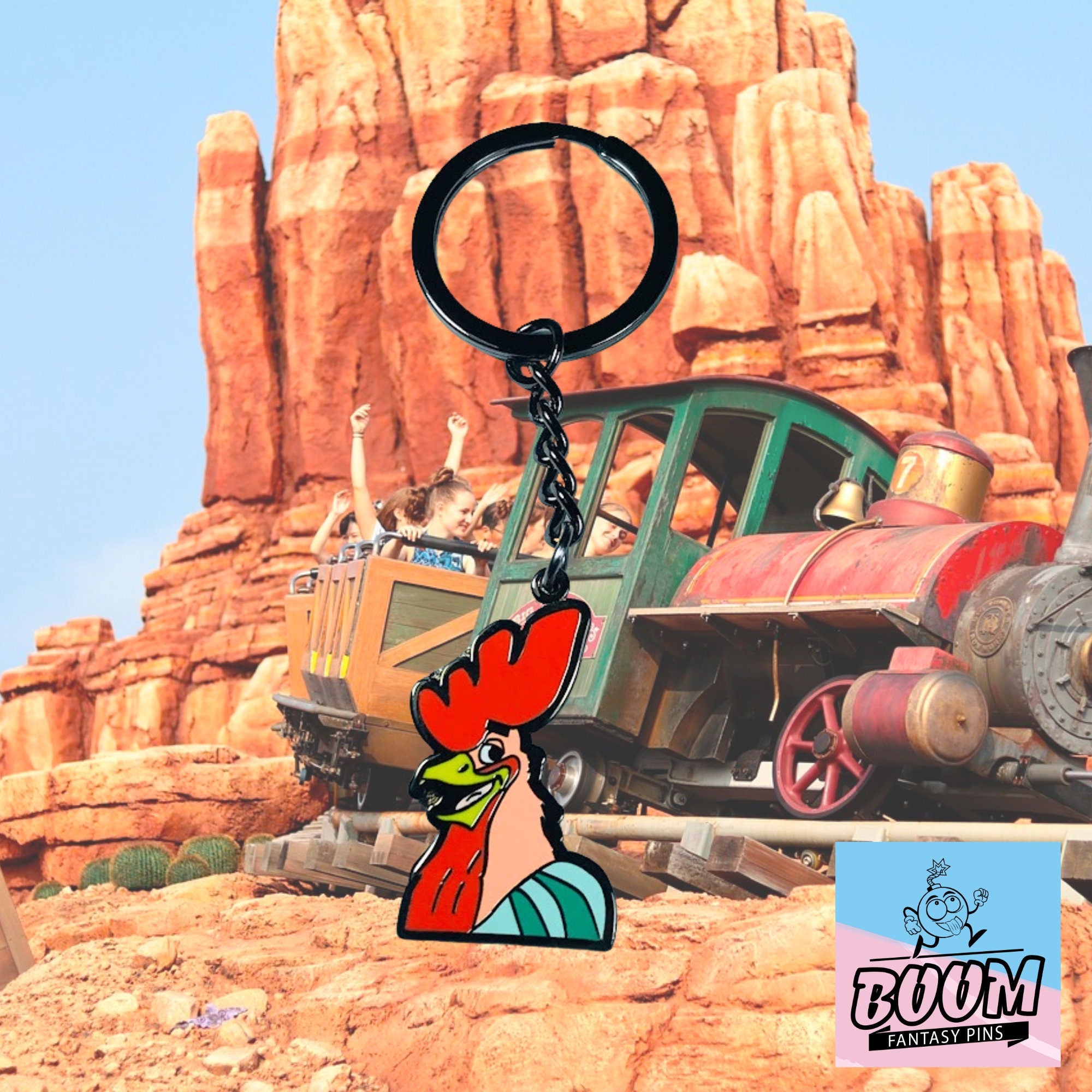 Llavero – Alan-a-Dale de Robin Hood – Disney Fantasy