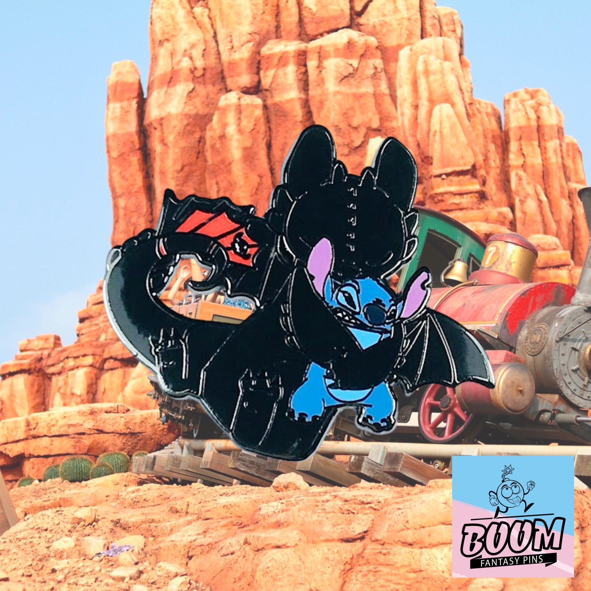 Pin – Experimento de Stitch 626 y Desdentao de Lilo y Stitch – Fantasía Disney