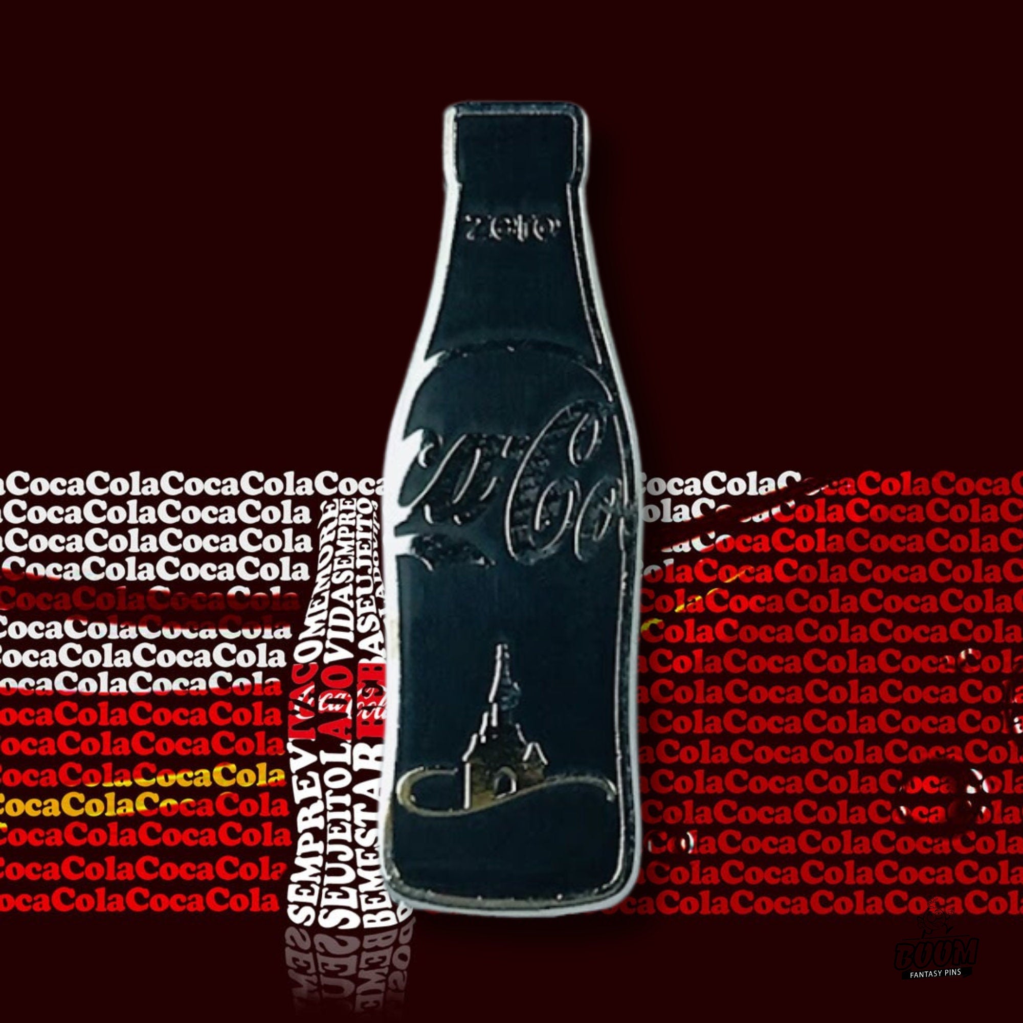 Pin – Colaboración de Walt Disney con Coca Cola – Disney Fantasy