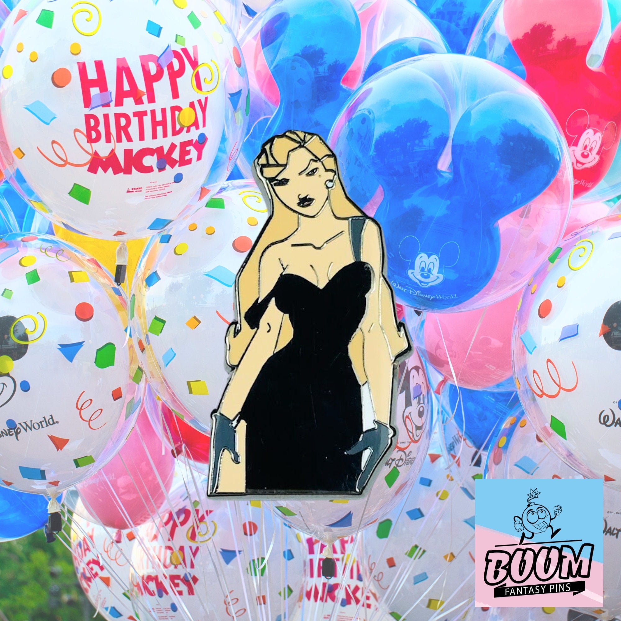 Épingle – Helga Sinclair d'Atlantide, l'empire perdu – Disney Fantasy