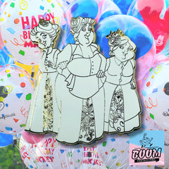 Épinglette – Flora, Fauna et Pimprenelle de La Belle au bois dormant – Disney Fantasy