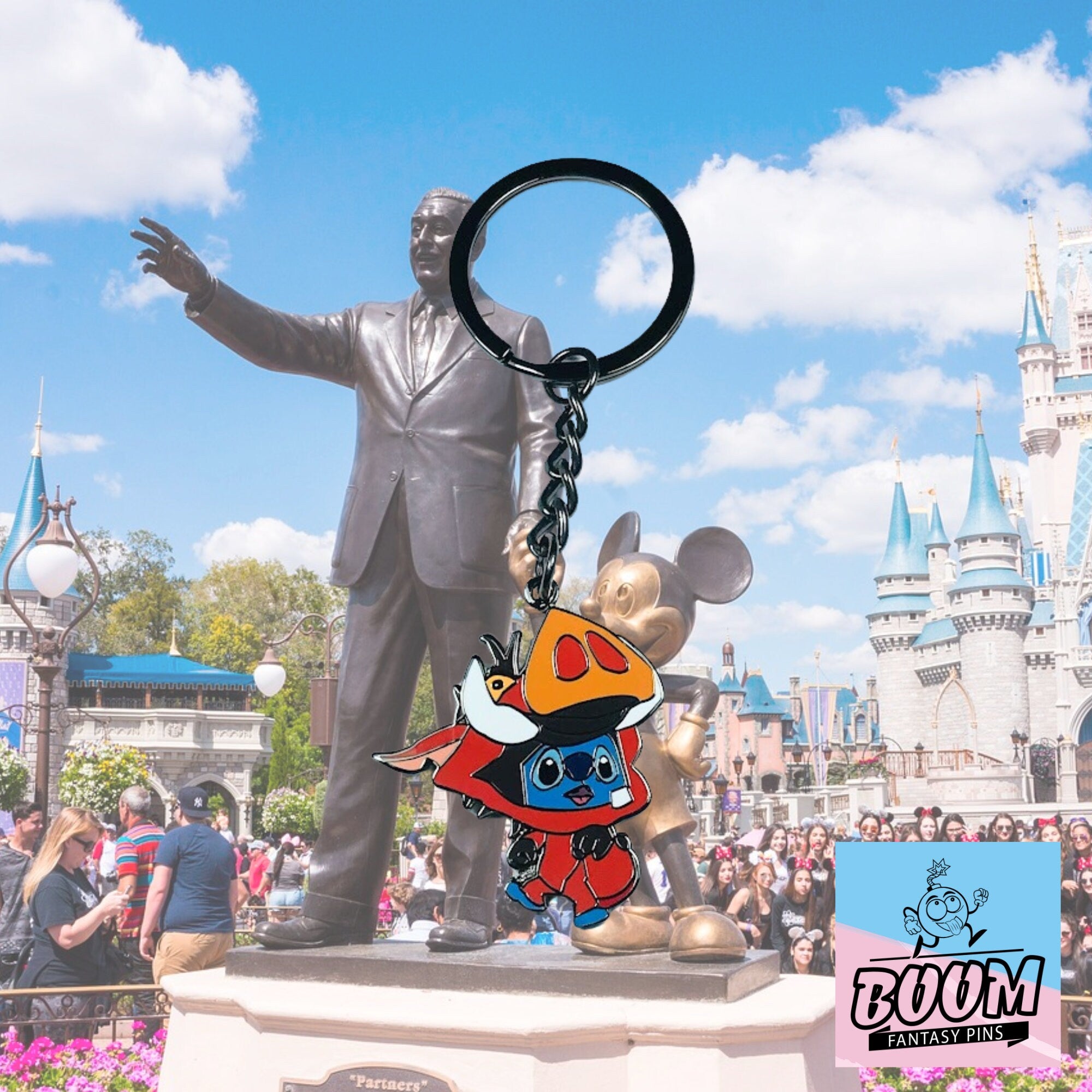 Llavero – Experimento 626 Stitch de Lilo &amp; Stitch – Disney Fantasy