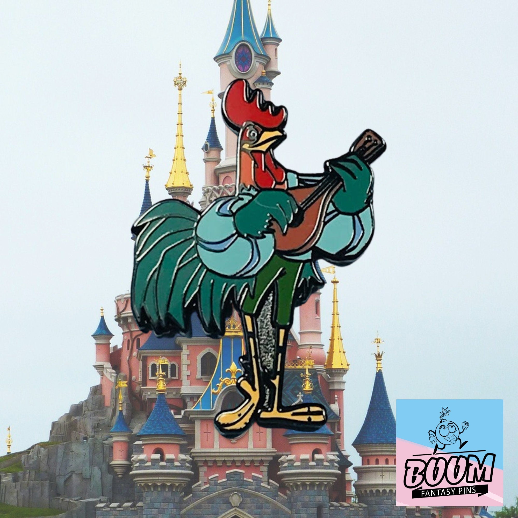 Épingle – Alan et Dale de Robin des Bois – Disney Fantasy