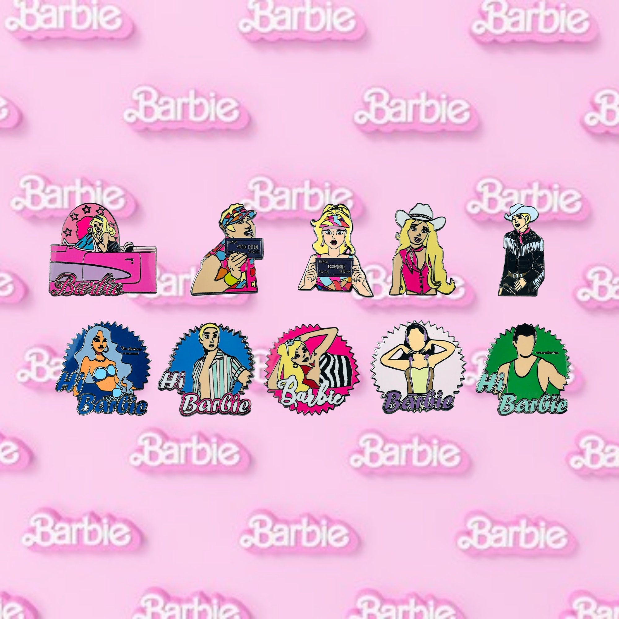 Pin – Barbie de la película Barbie – Disney Fantasy