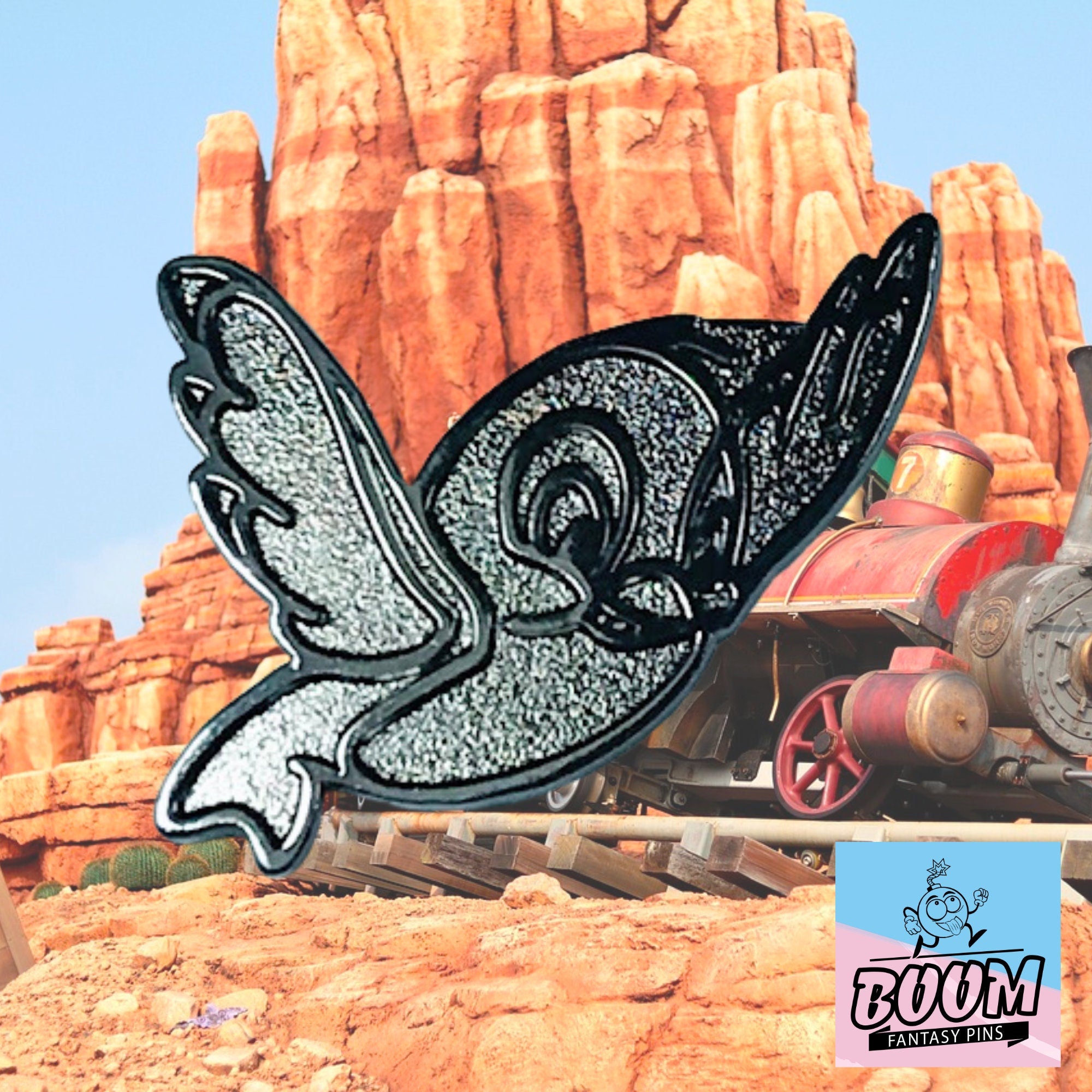 Pin's – Oiseau bleu de Bambi – Disney Fantasy