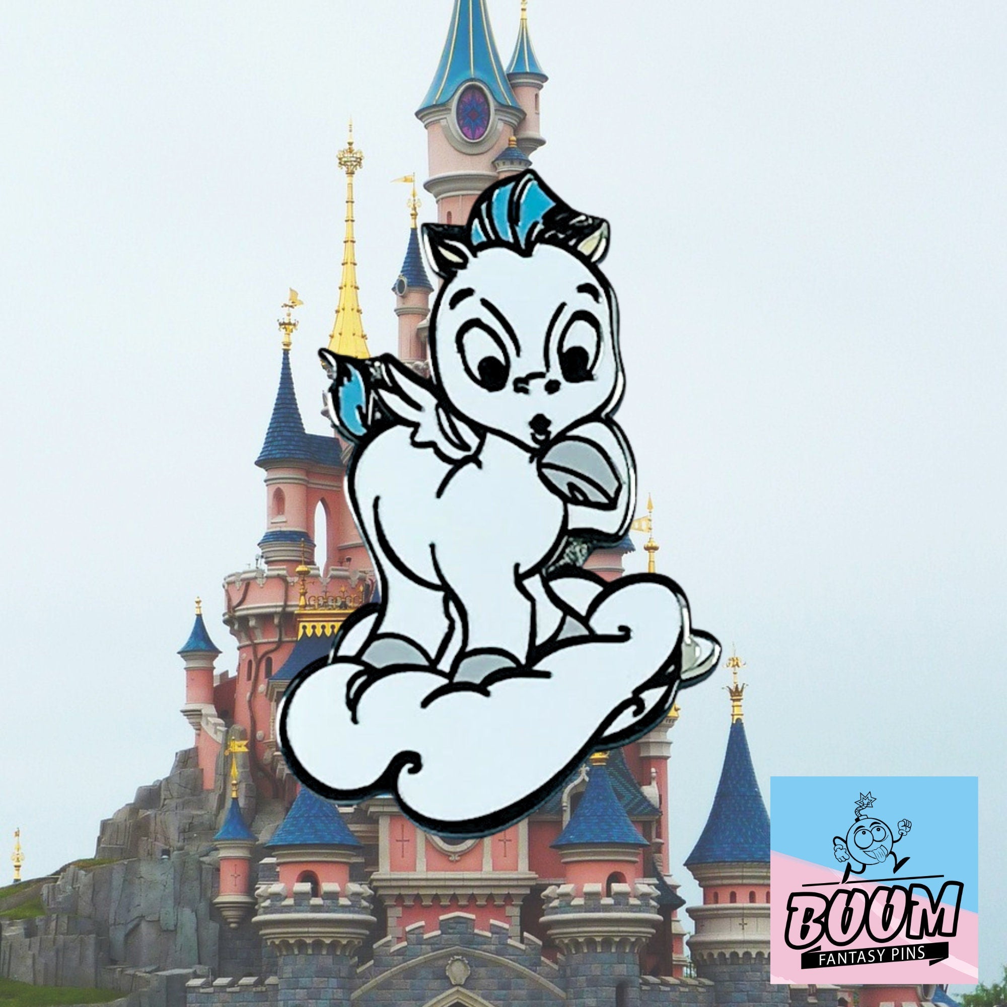 Pin – Pegasus from Hercules – Disney Fantasy