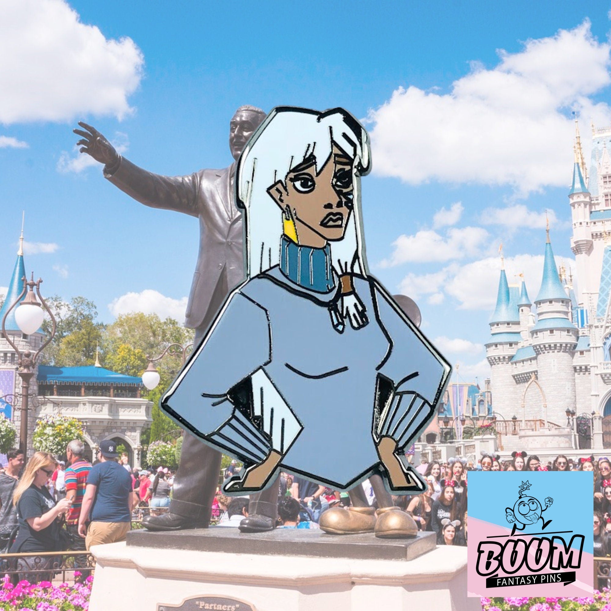 Épingle – Reine Kida Nedakh d'Atlantide, l'empire perdu – Disney Fantasy