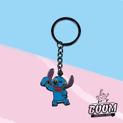 Porte-clés – Stitch Expérience 626 de Lilo &amp; Stitch – Disney Fantasy