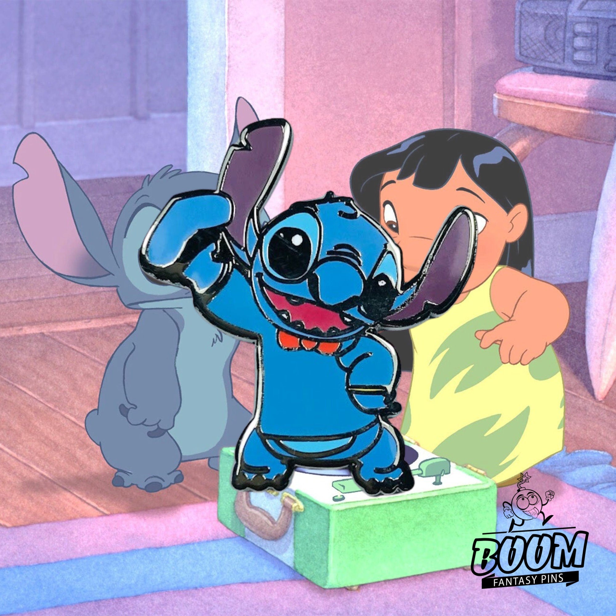 Pin – Experimento 626 de Lilo y Stitch – Disney Fantasy