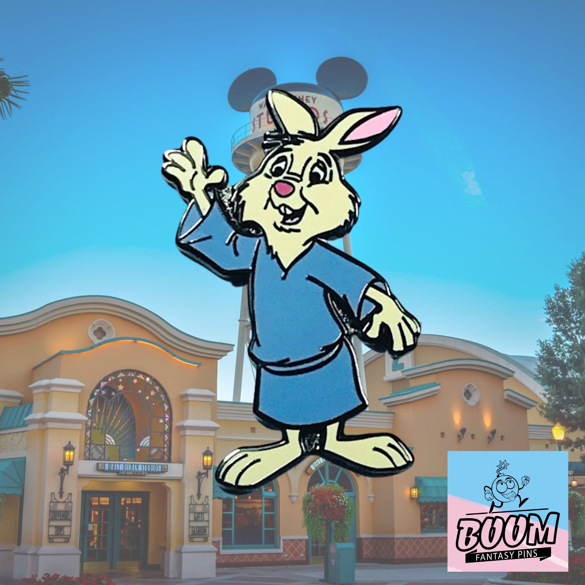 Pin – Skippy el conejo de Robin Hood – Disney Fantasy