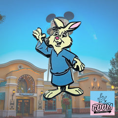 Pin – Skippy el conejo de Robin Hood – Disney Fantasy