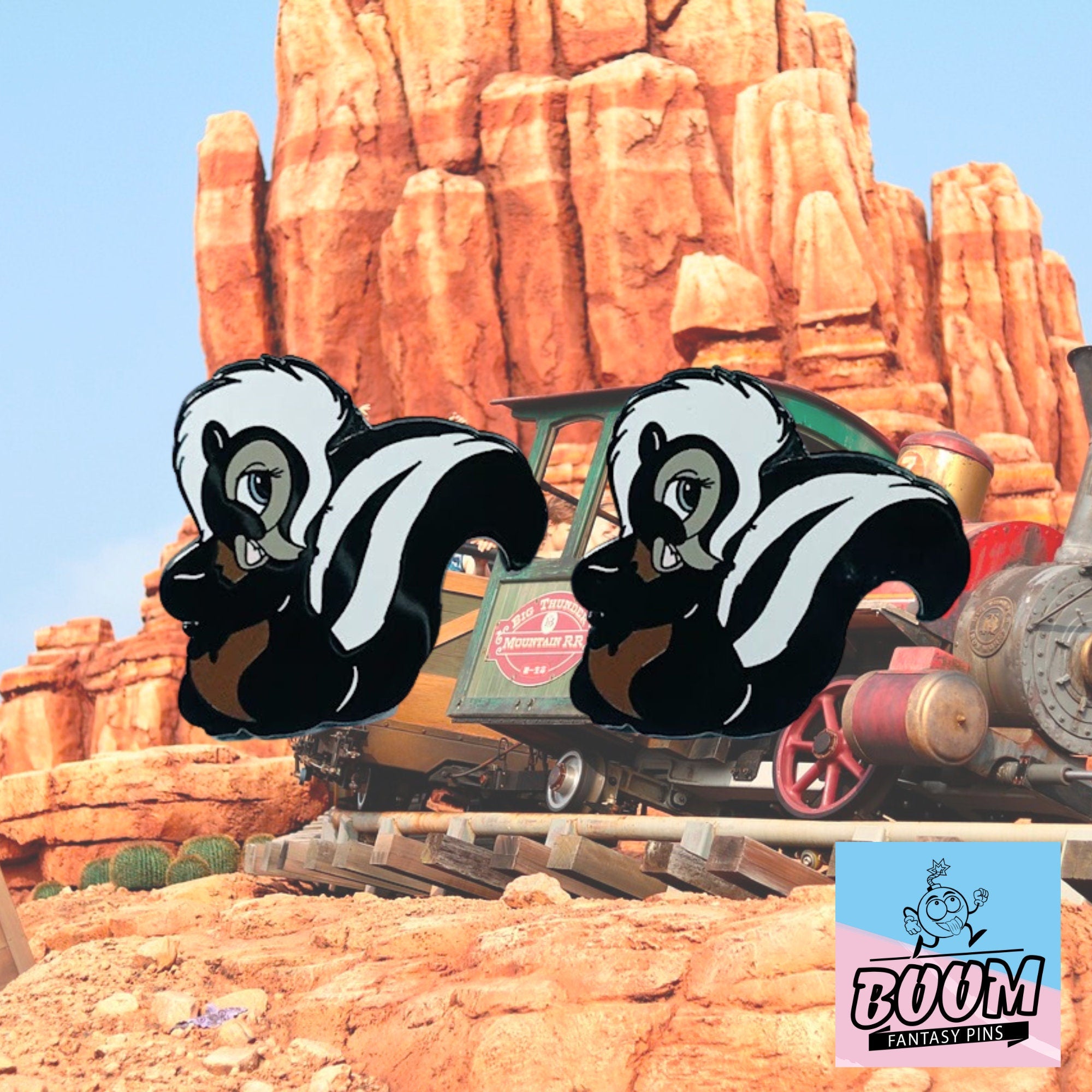 Gemelos – Flor de Bambi – Disney Fantasy