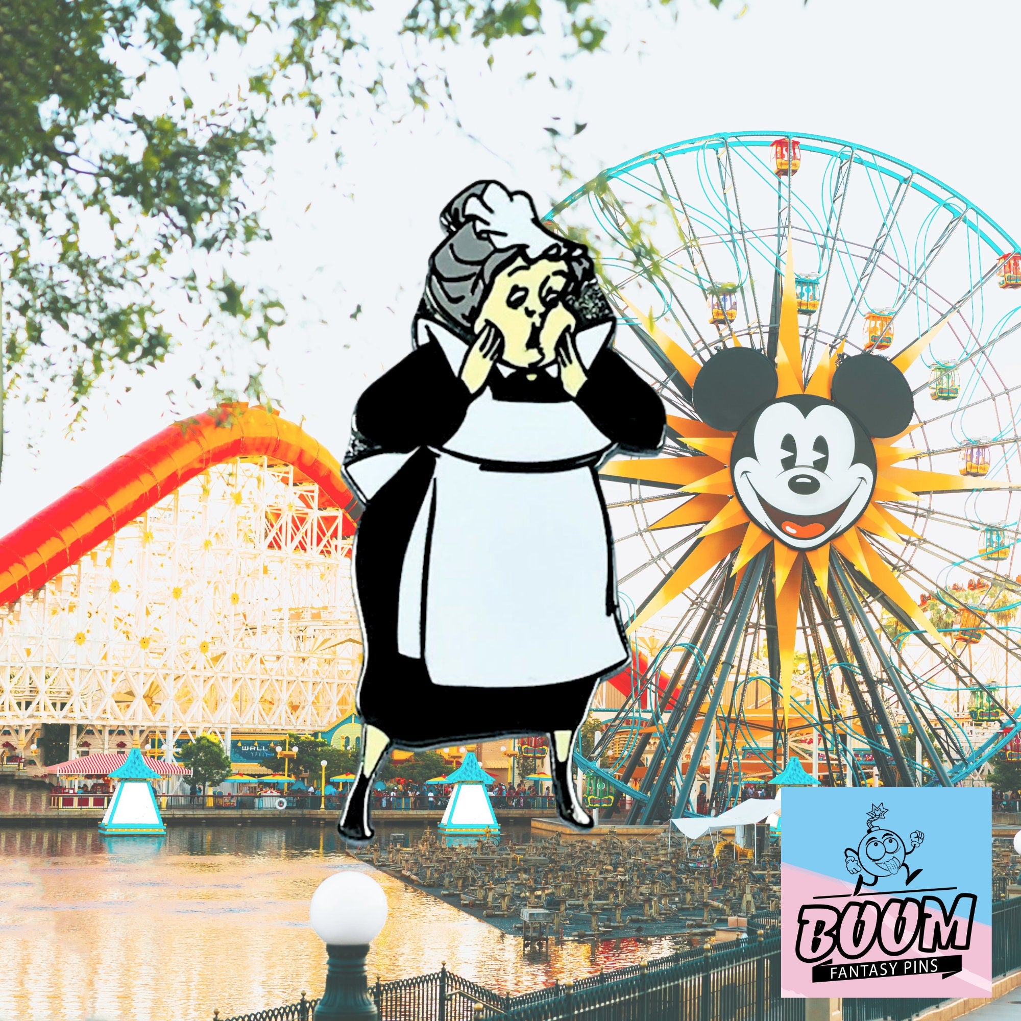 Pin's – Nounou des 101 Dalmatiens – Disney Fantasy