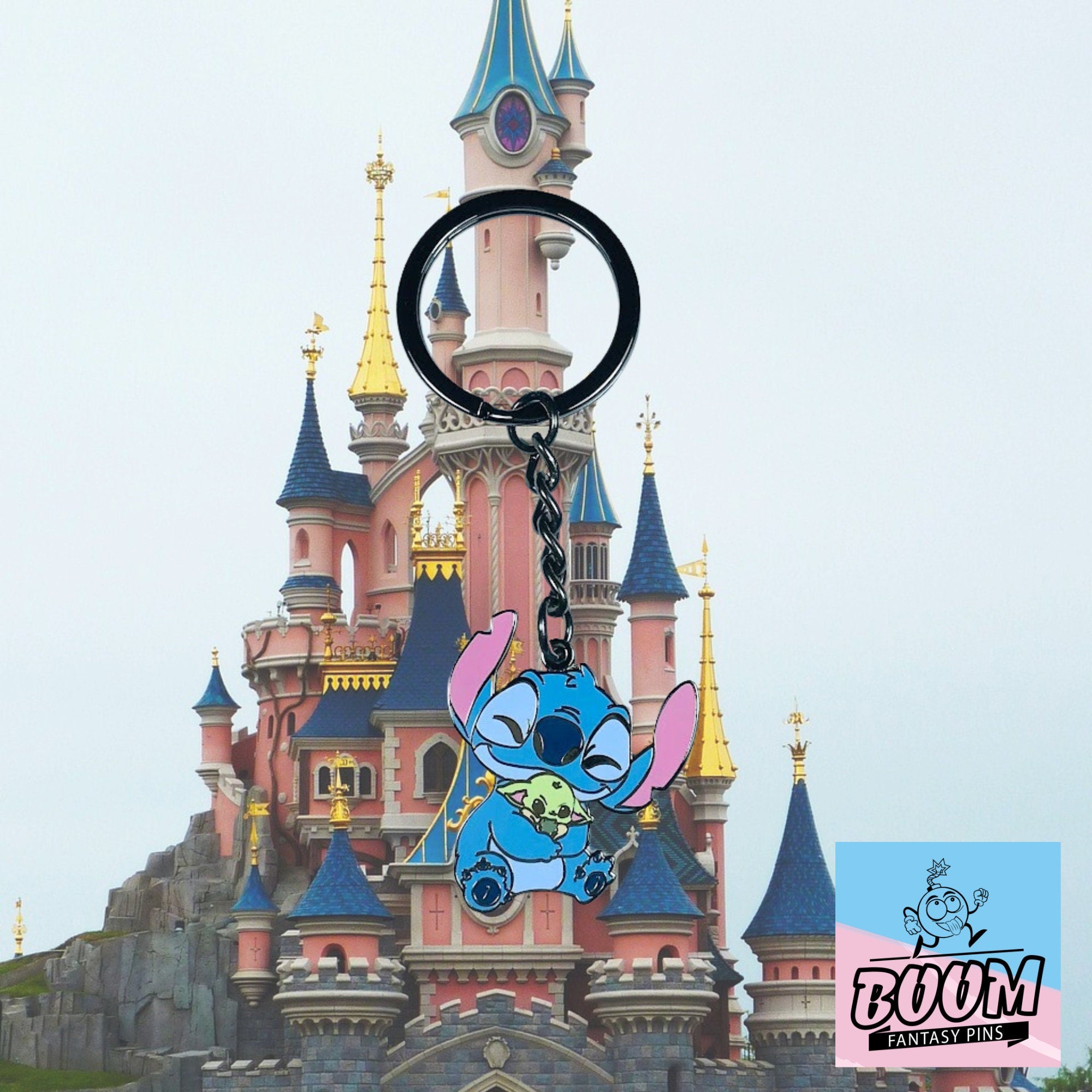 Llavero – Experimento 626 Stitch de Lilo &amp; Stitch – Disney Fantasy