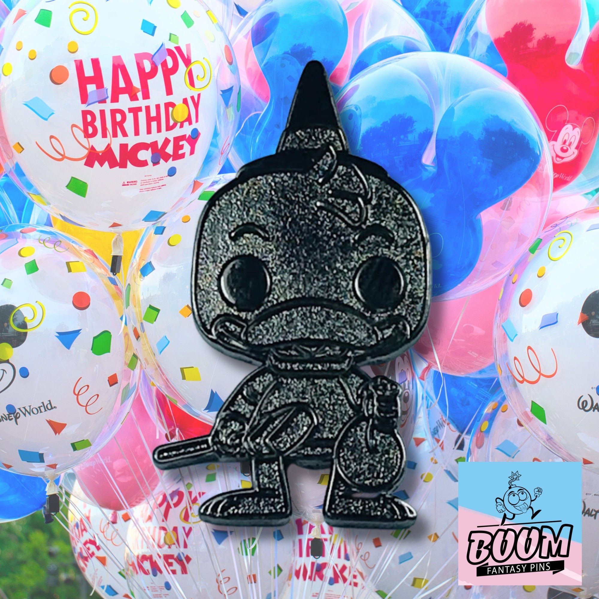 Pin's – Dewey Duck de La Bande à Picsou – Disney Fantasy