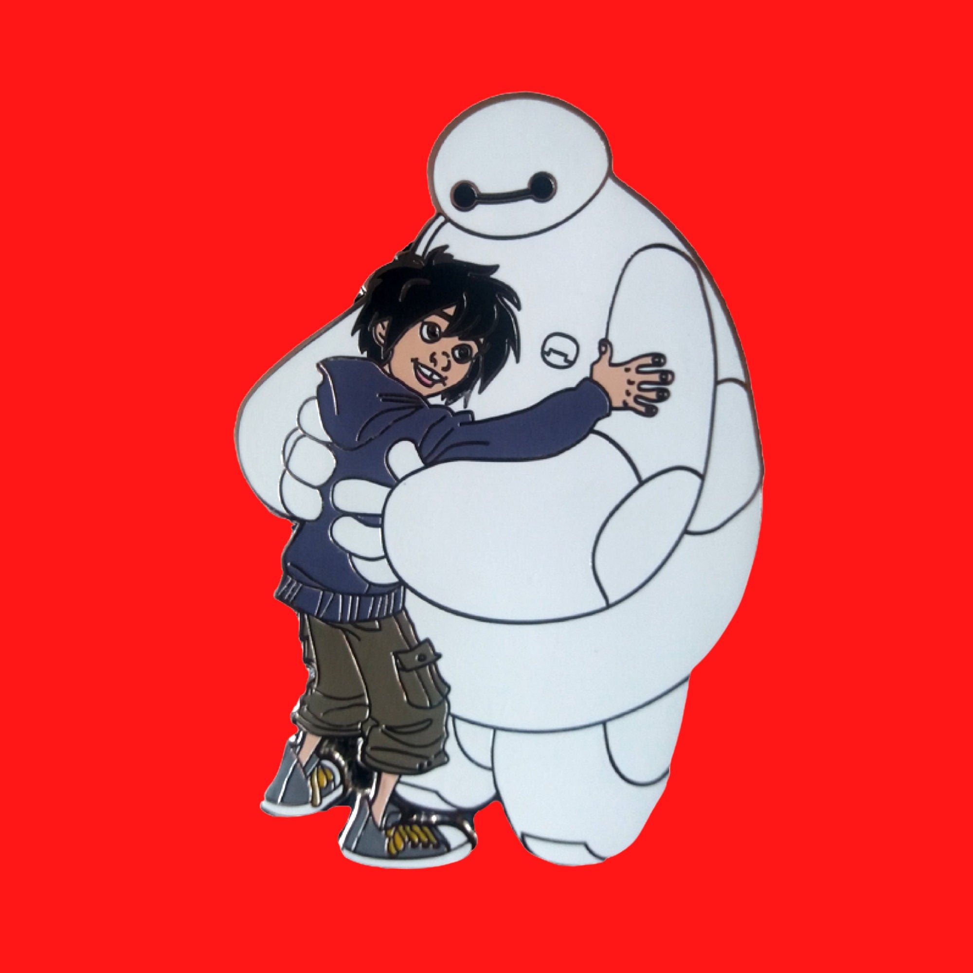 Pin – Hiro Hamada y Baymax de Big Hero 6 – Disney Fantasy