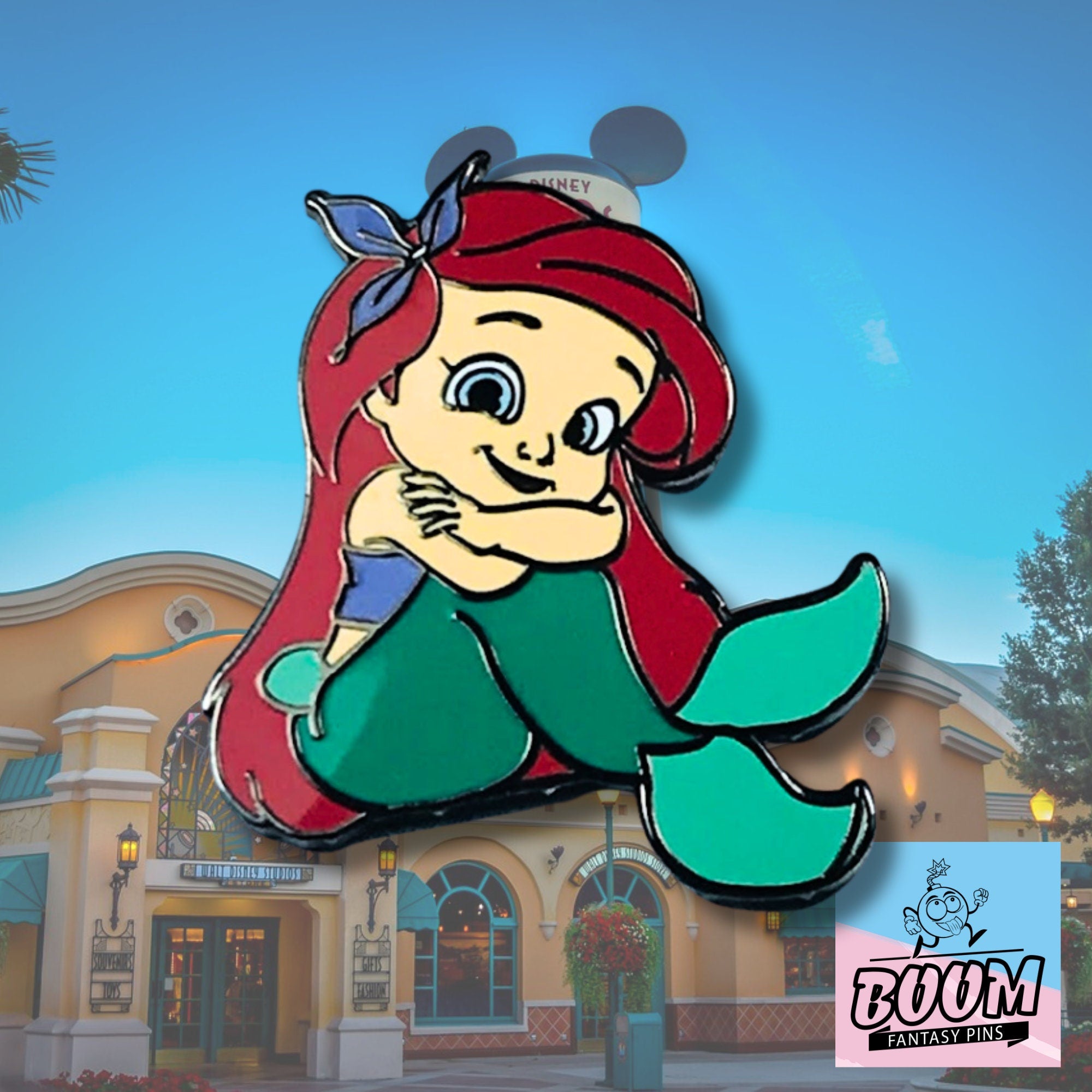 Pin's – Bébé Ariel de La Petite Sirène – Disney Fantasy