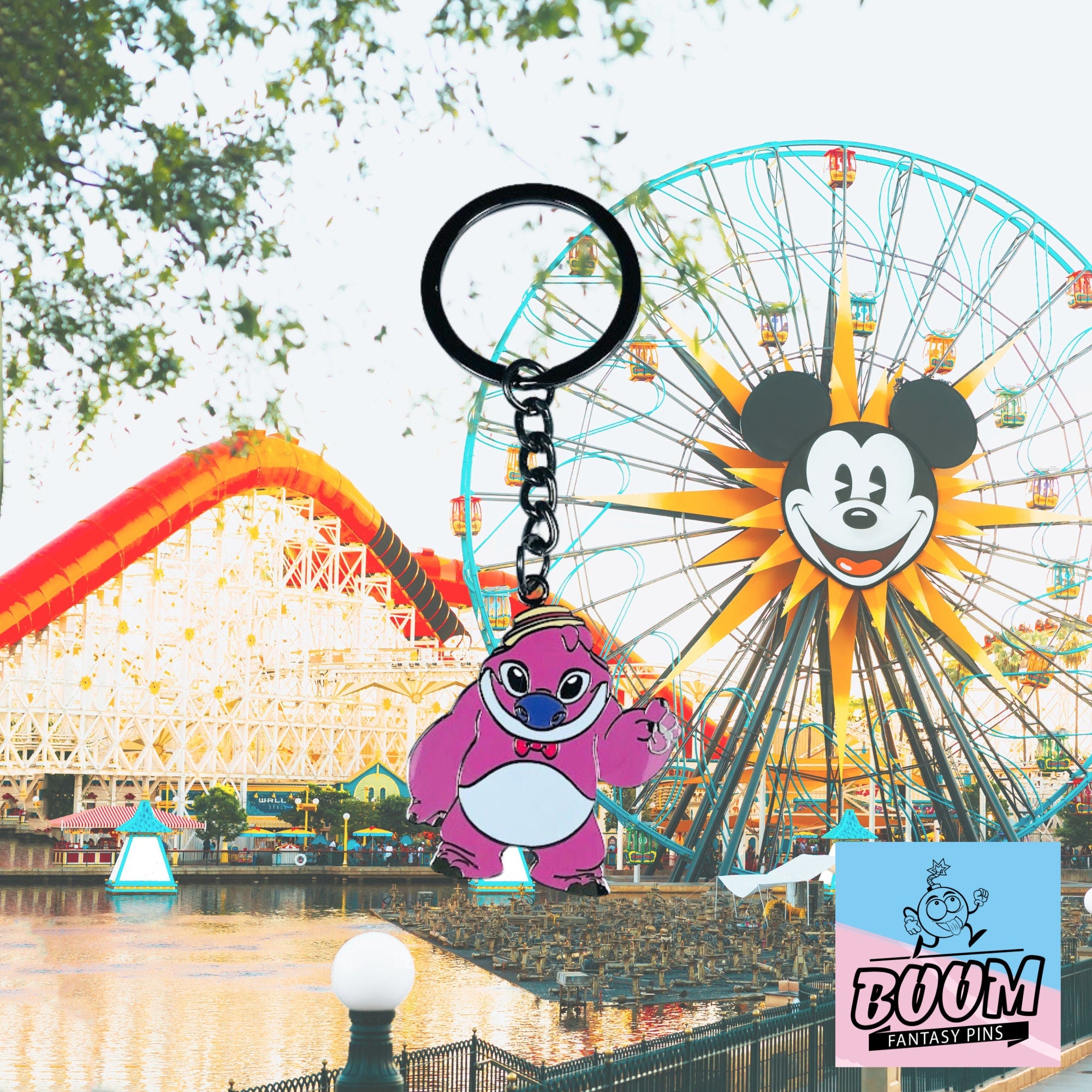 Llavero – Experimento Slick 020 de Lilo y Stitch – Disney Fantasy