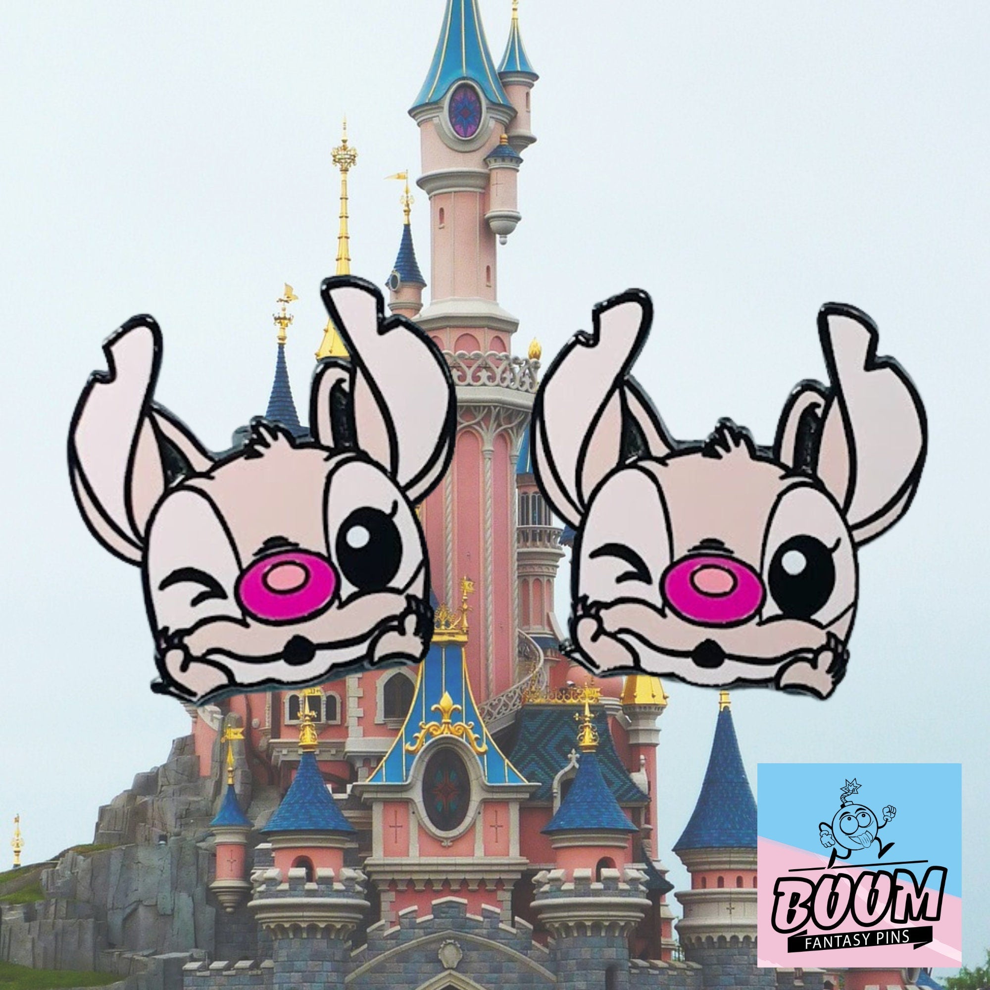 Gemelos – Experimento Ángel 624 de Lilo y Stitch – Disney Fantasy