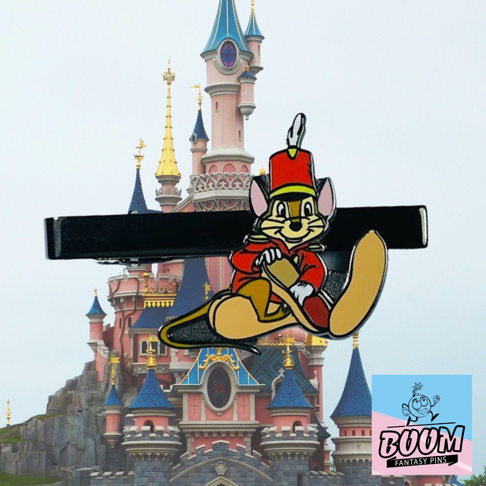 Alfiler de corbata – Timothy Q. Mouse de Dumbo – Disney Fantasy