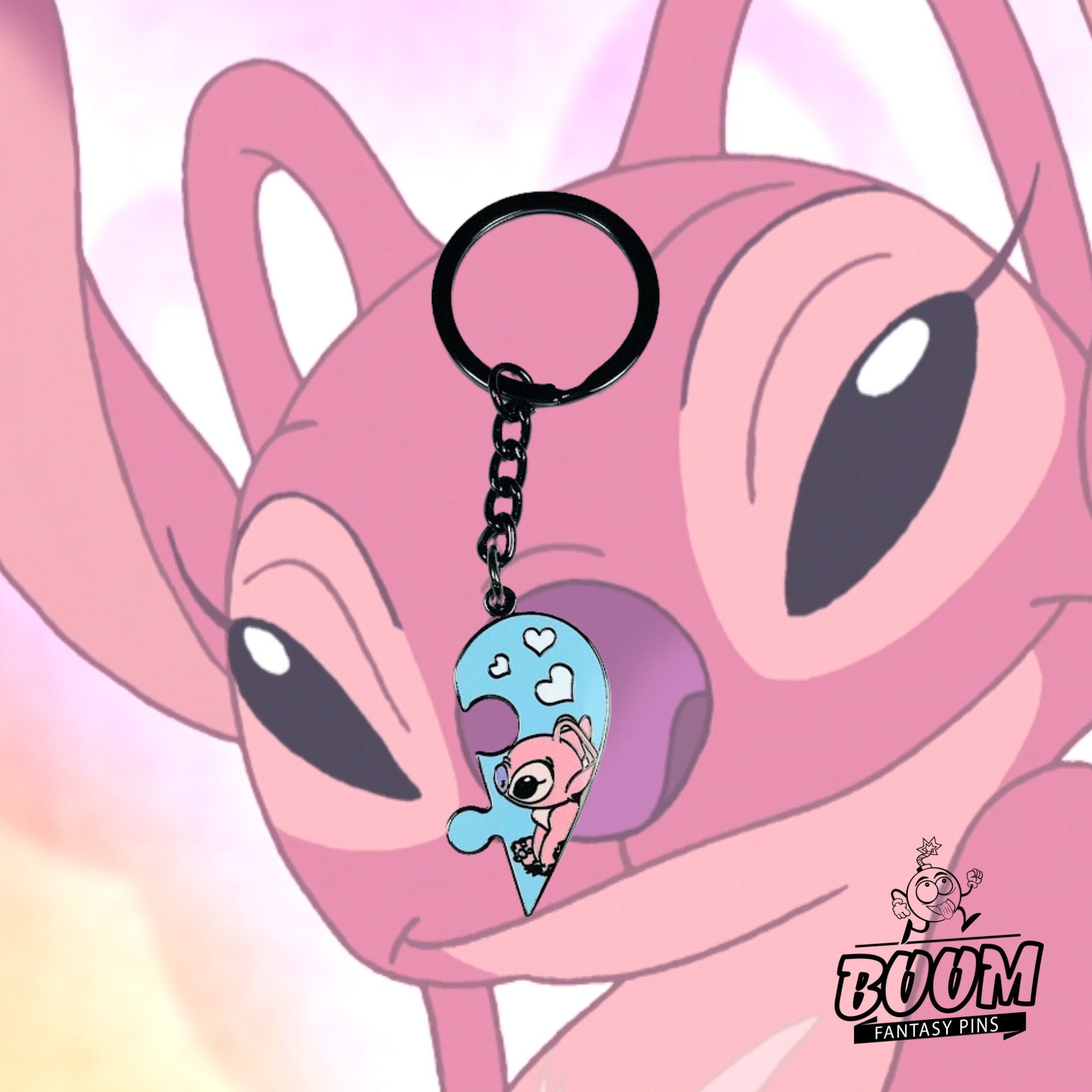 Llavero – Ángel de Lilo y Stitch – Disney Fantasy