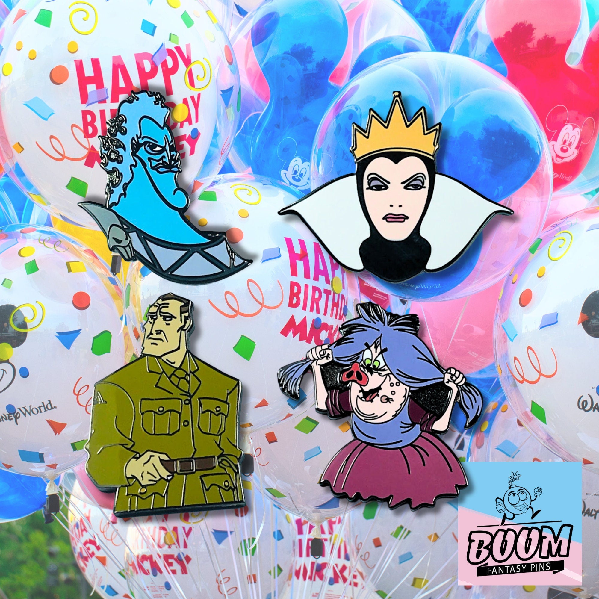 Pin – Hades de Hércules – Fantasía Disney