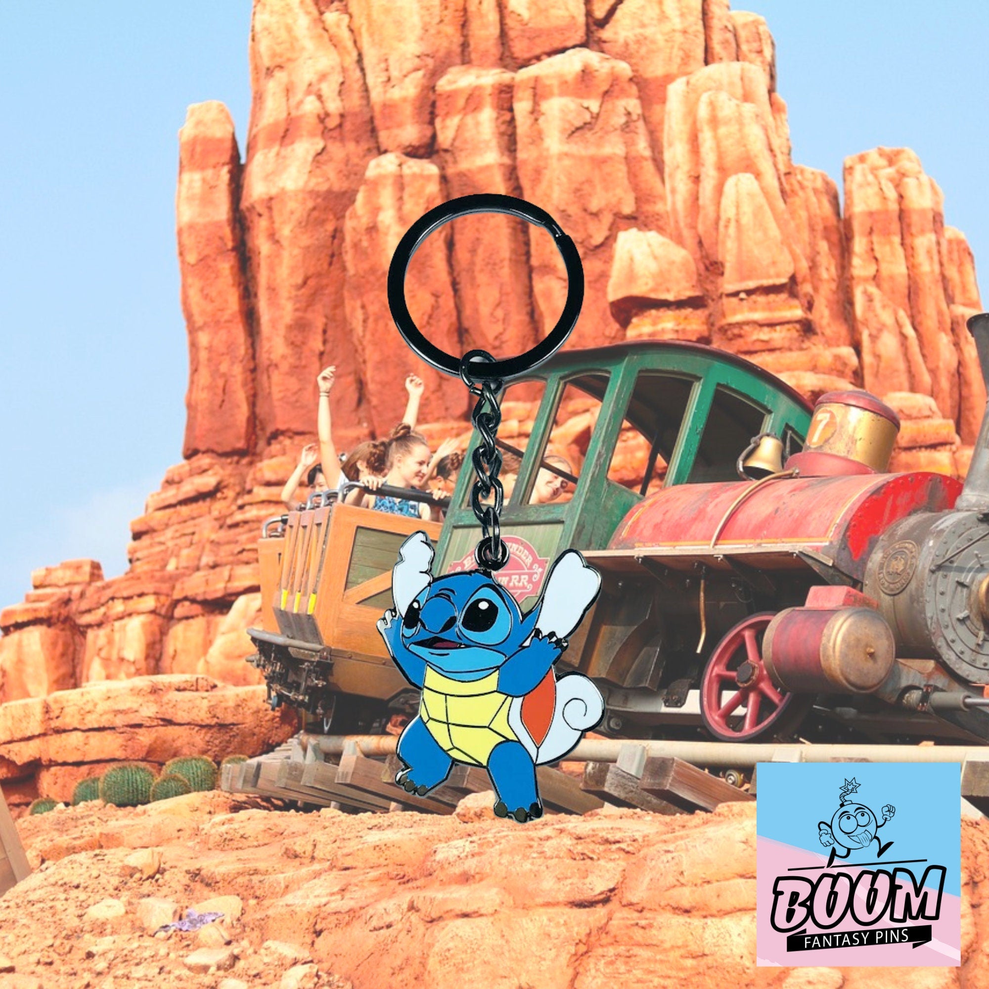 Llavero – Experimento 626 Stitch de Lilo &amp; Stitch – Disney Fantasy