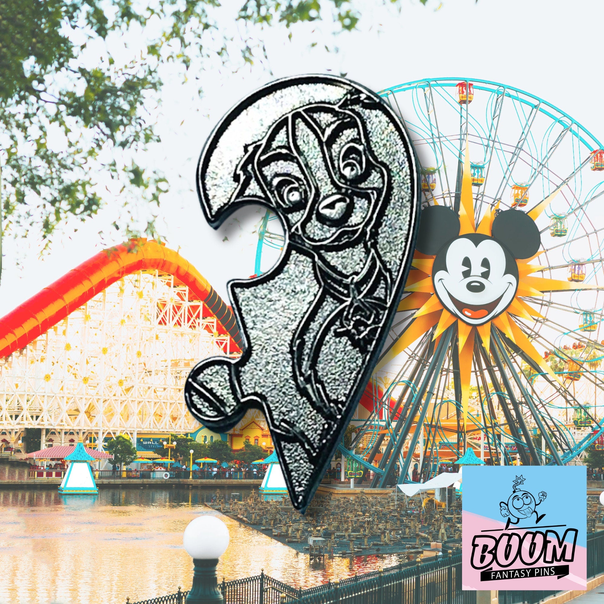 Pin – Lady from Lady and the Tramp – Disney Fantasy