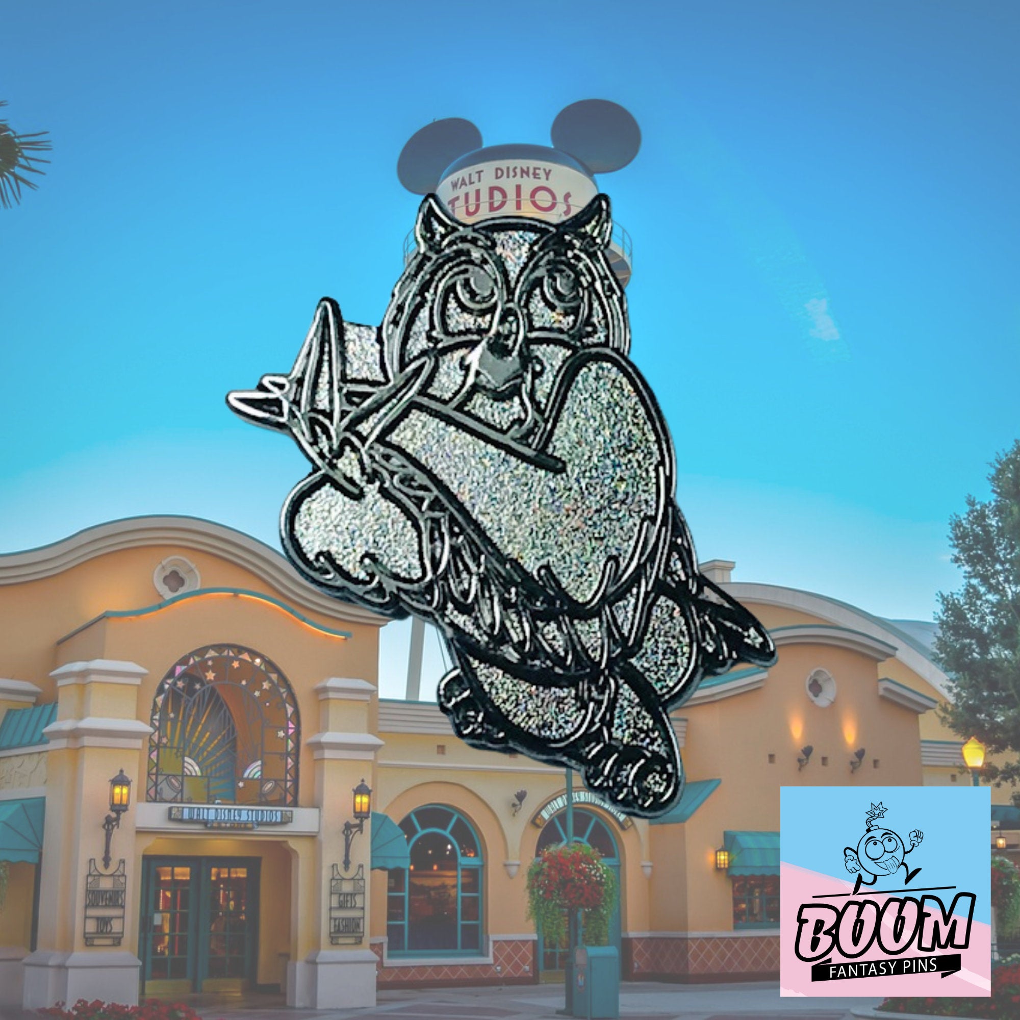 Épingle – Hibou ami de Bambi – Disney Fantasy